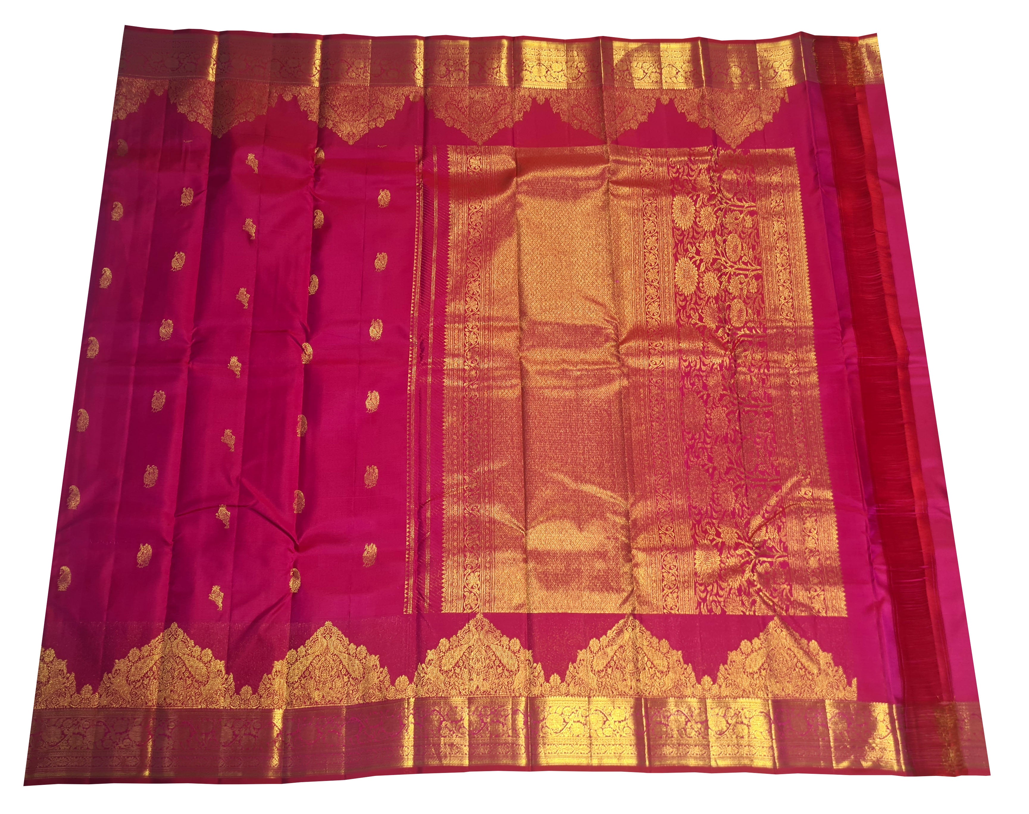 Kanchipuram Pure Silk Saree