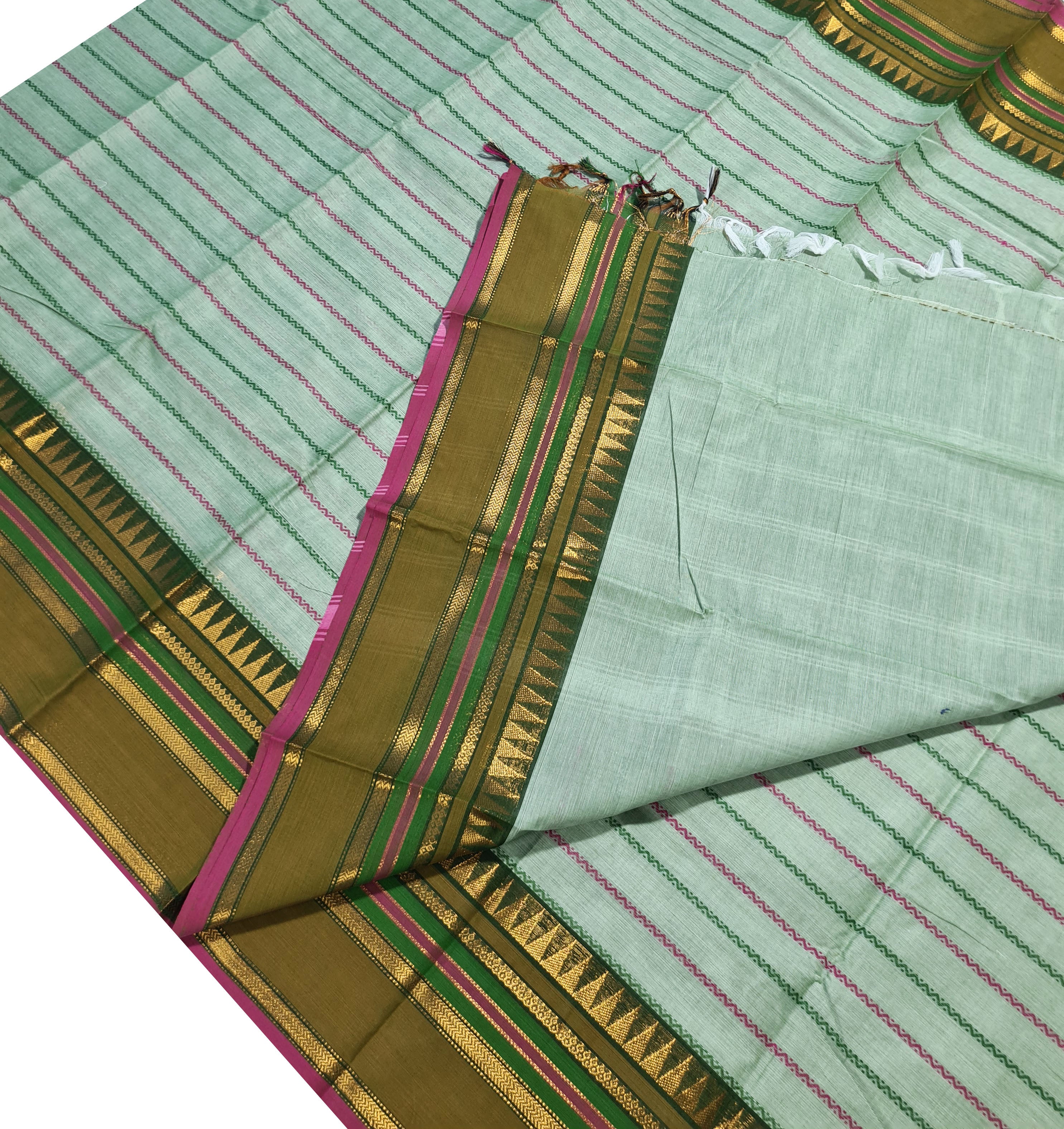 Kanchipuram Pure Cotton Sarees