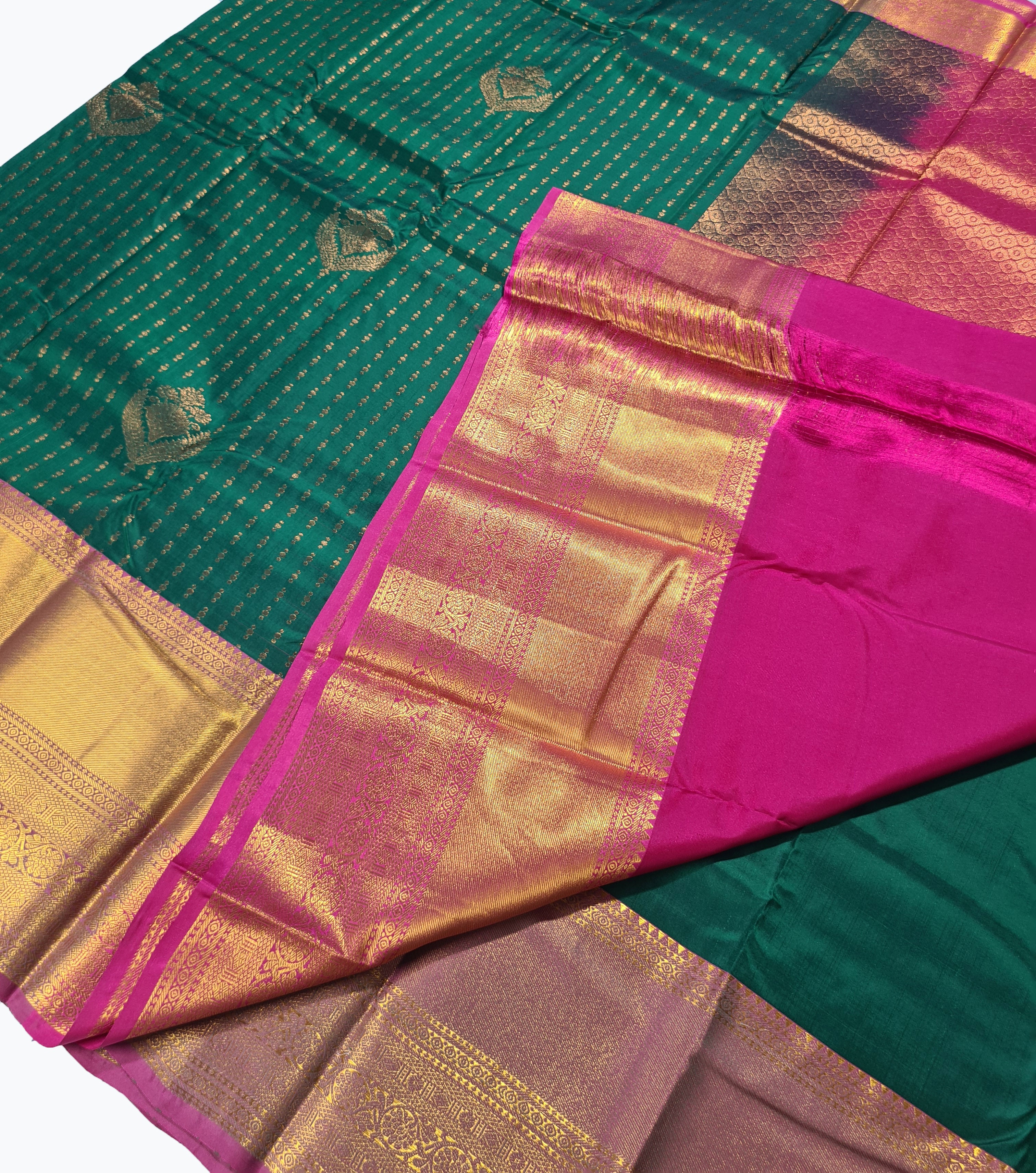 Semi Silk Saree