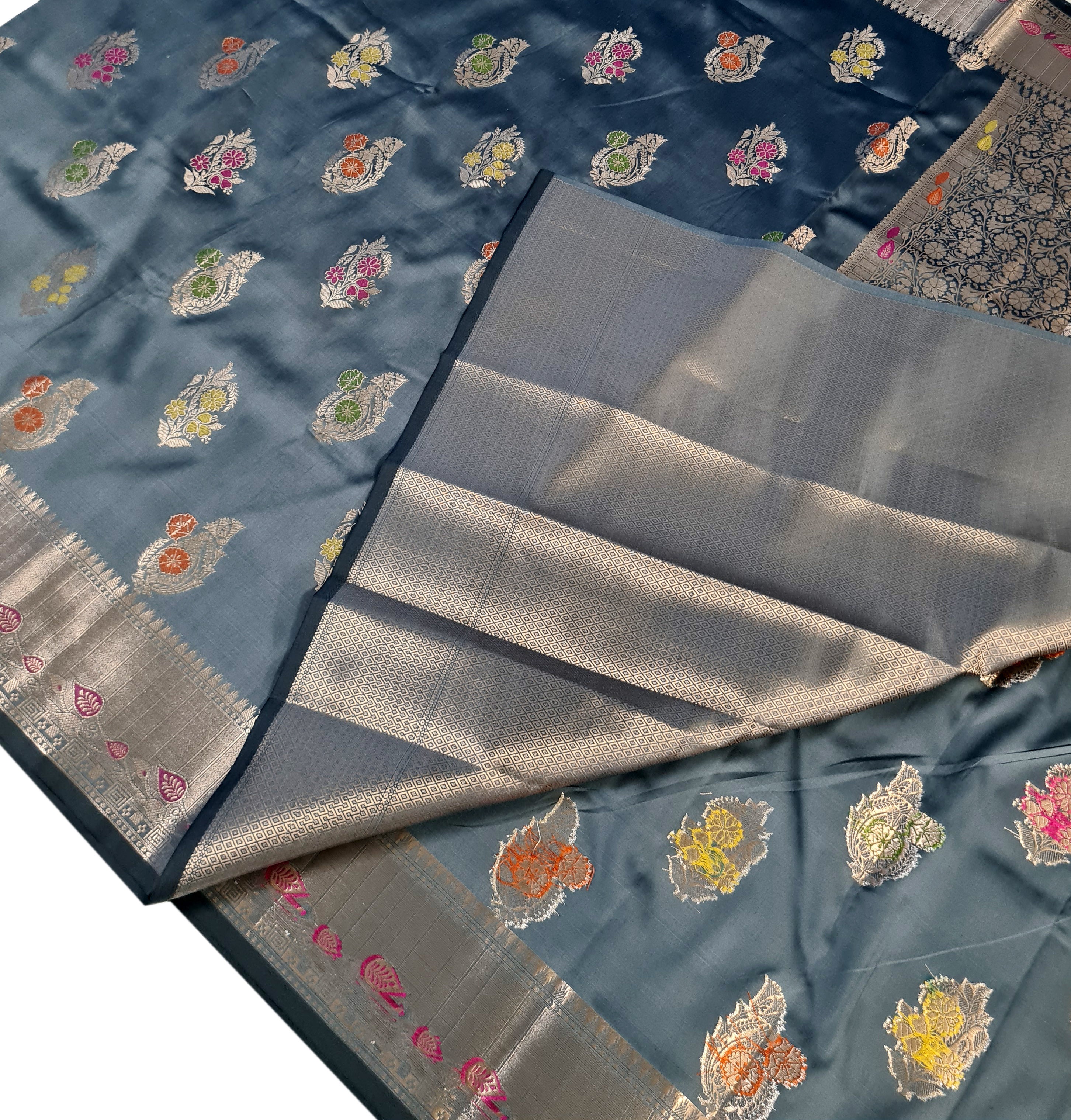 Banarasi Katan Buta Silk Sarees