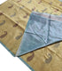 Semi Tussar  Antic Design Sarees