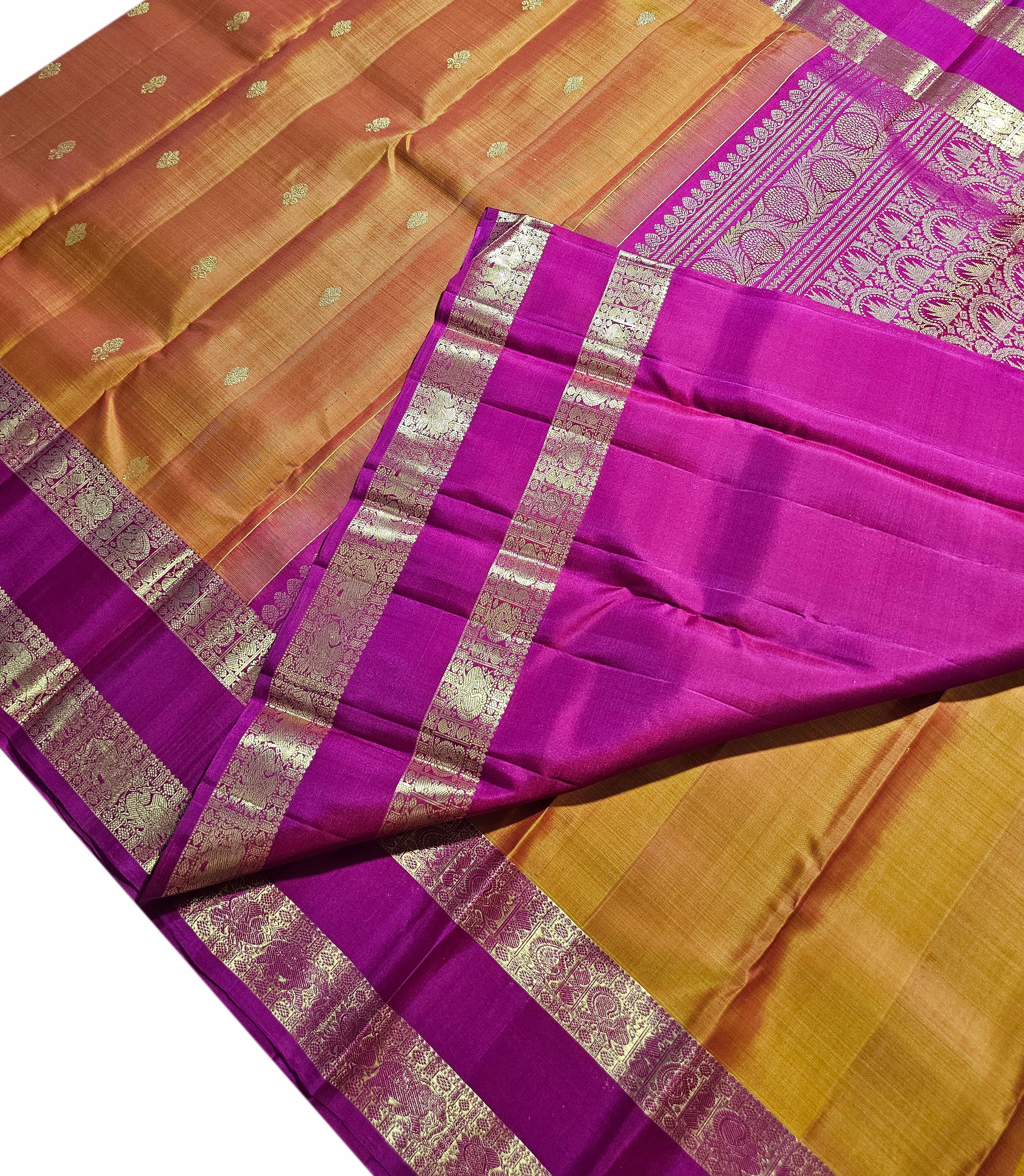 Kanchipuram Pure Silk Saree