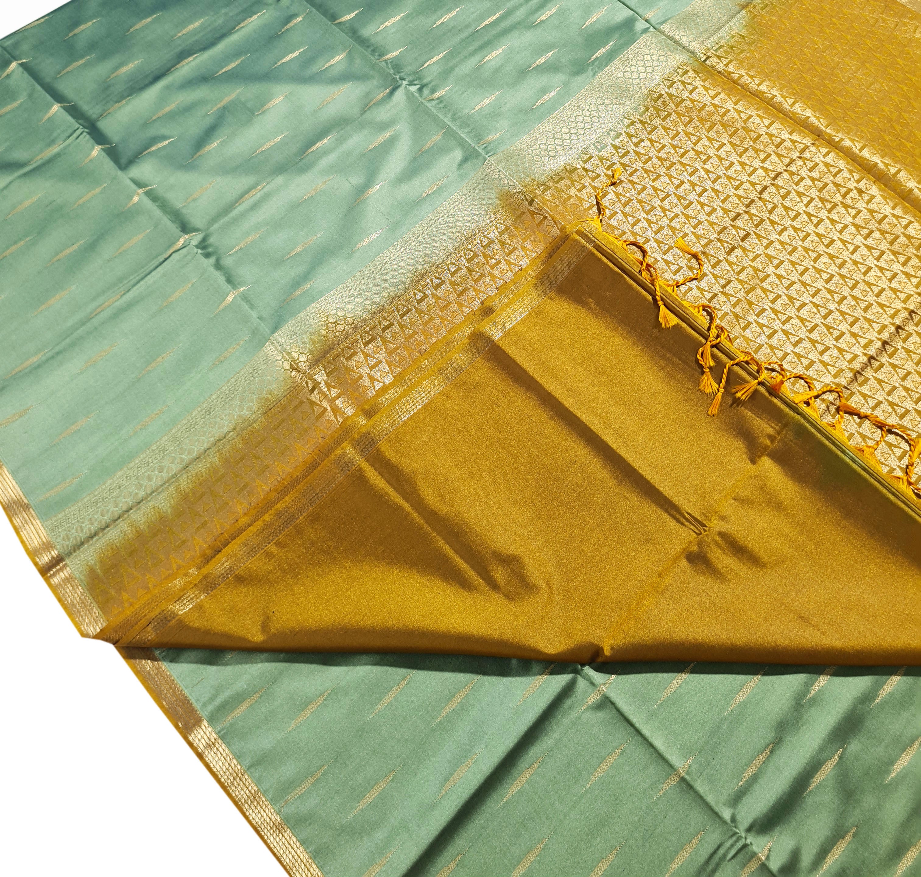 Kanchi Vegan Silk Saree