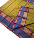 Kanchipuram Pure Rich Cotton Saree with Blouse
