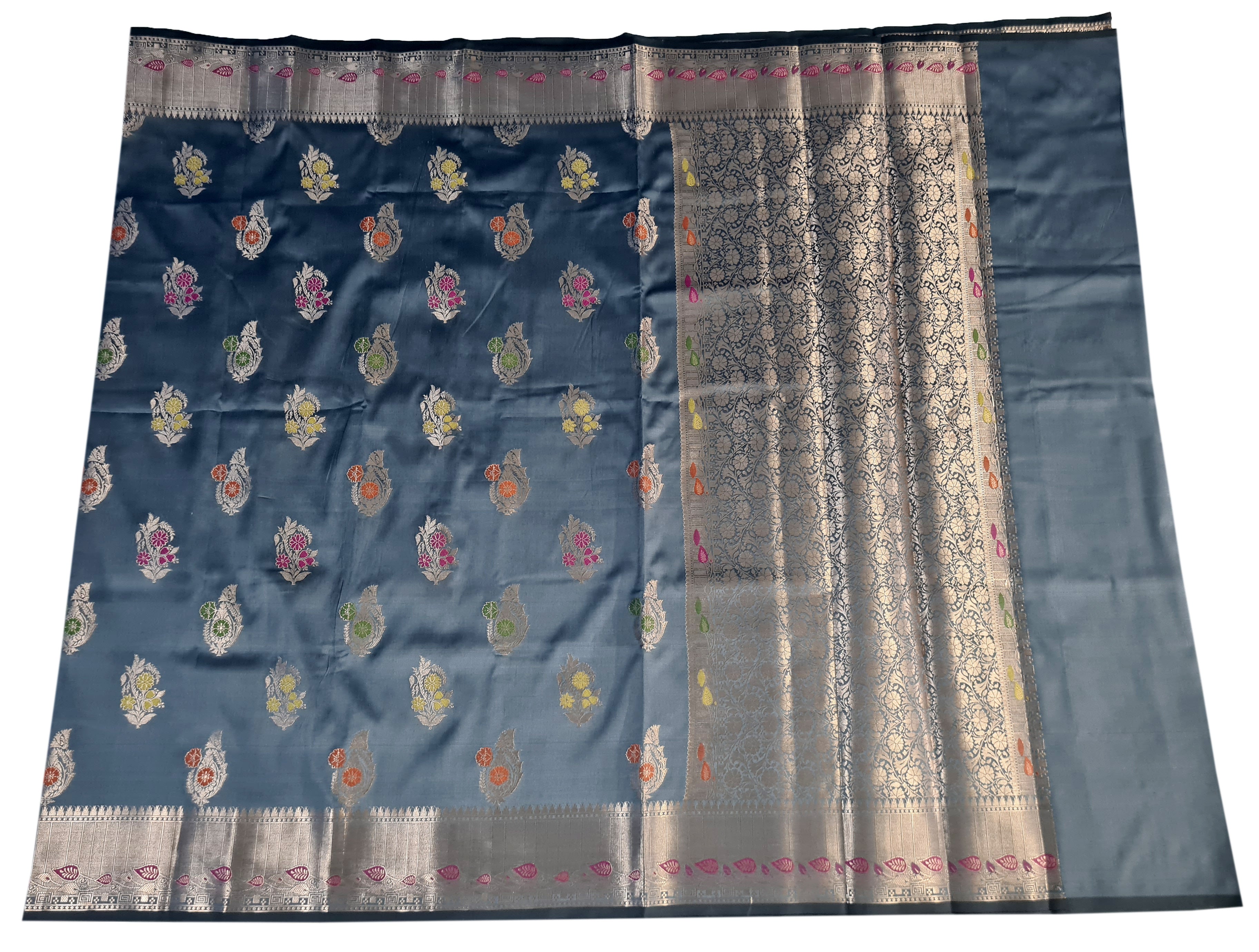 Banarasi Katan Buta Silk Sarees