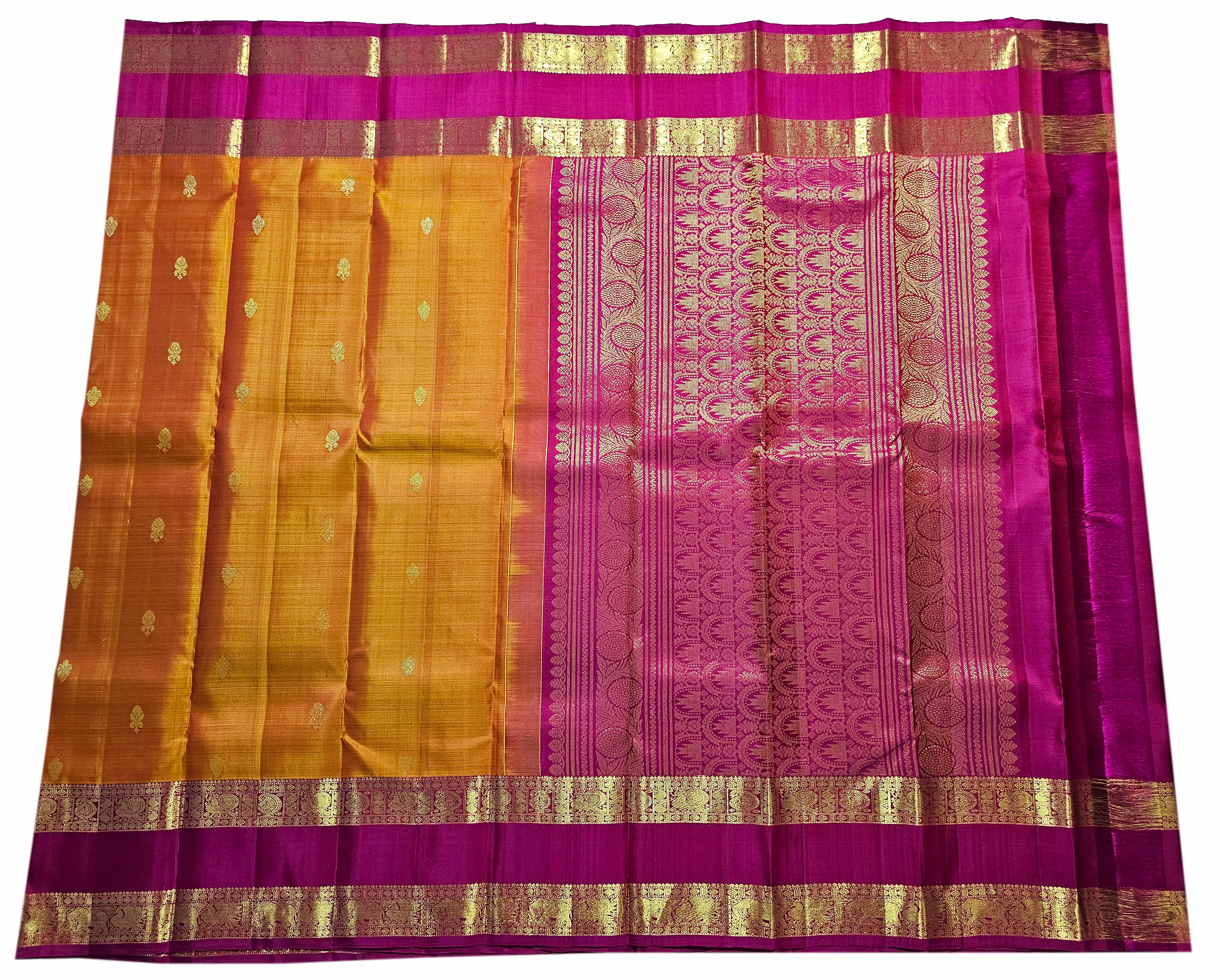 Kanchipuram Pure Silk Saree