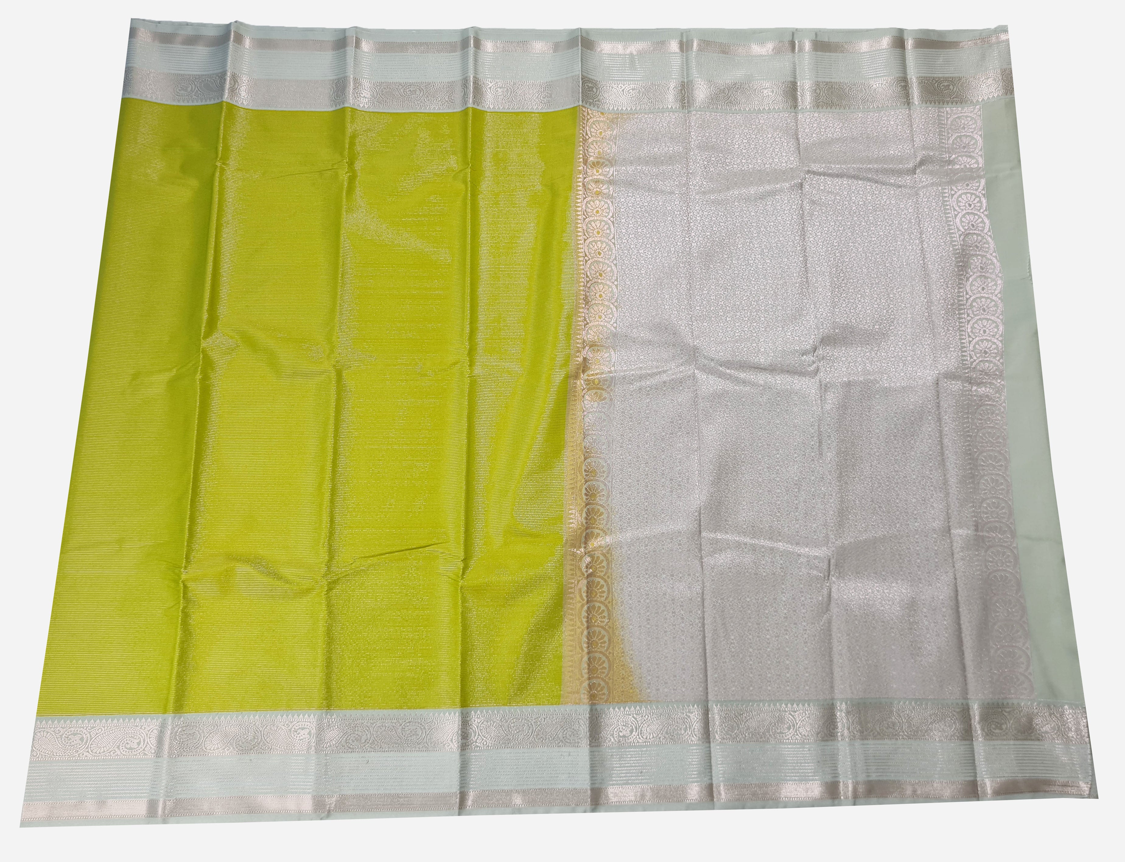 Kanchi Vegan Silk Saree