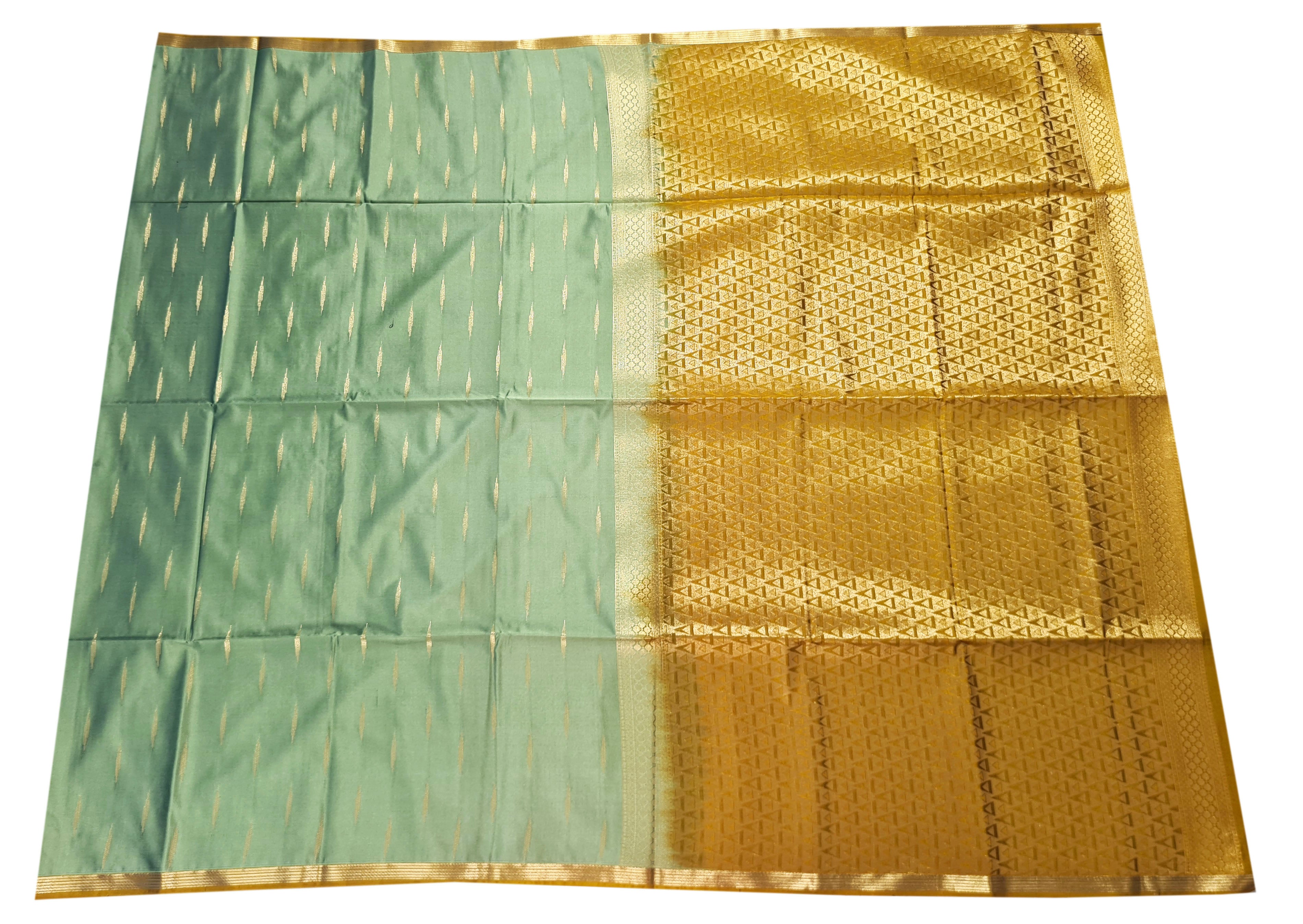 Kanchi Vegan Silk Saree