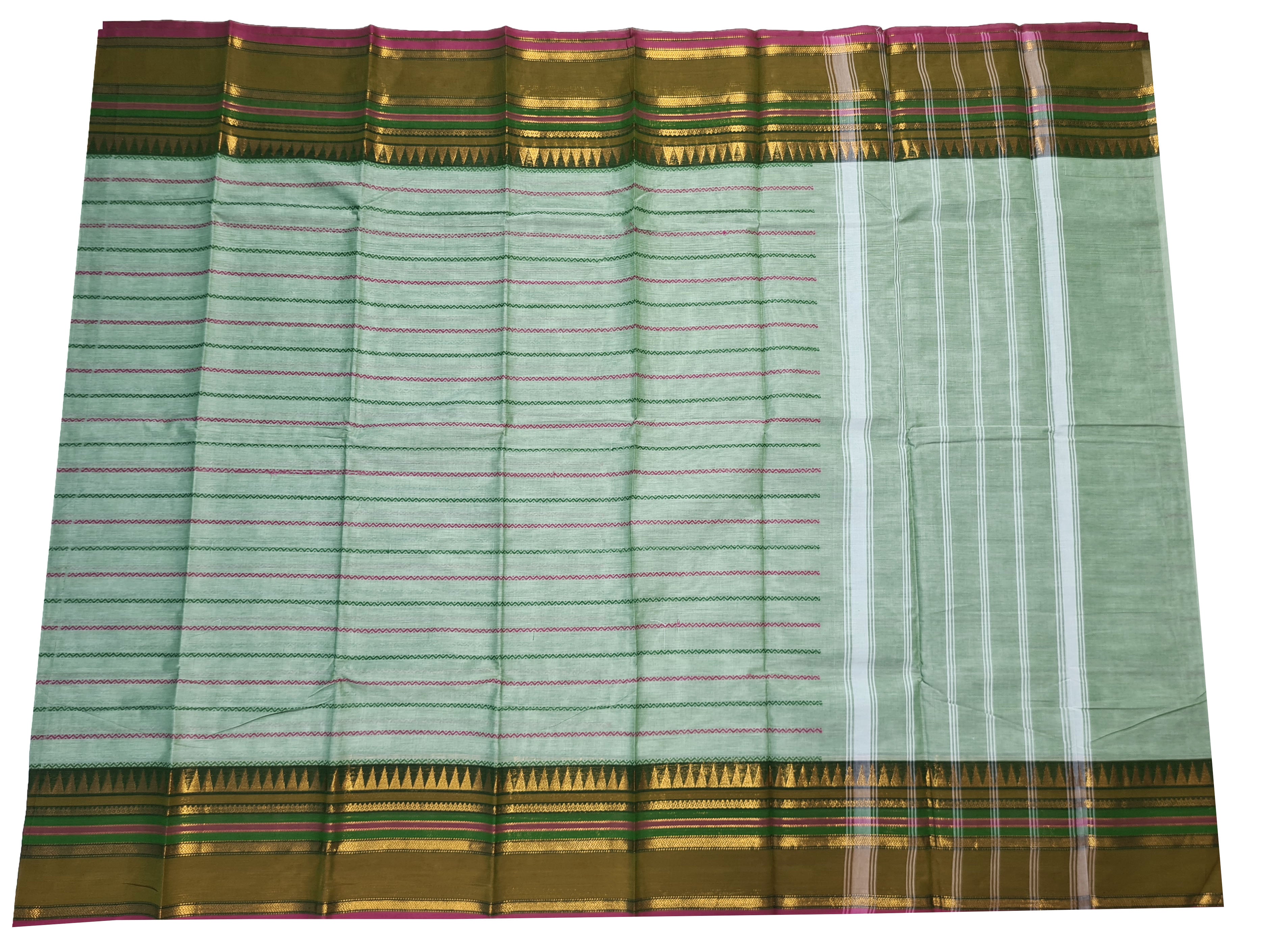 Kanchipuram Pure Cotton Sarees