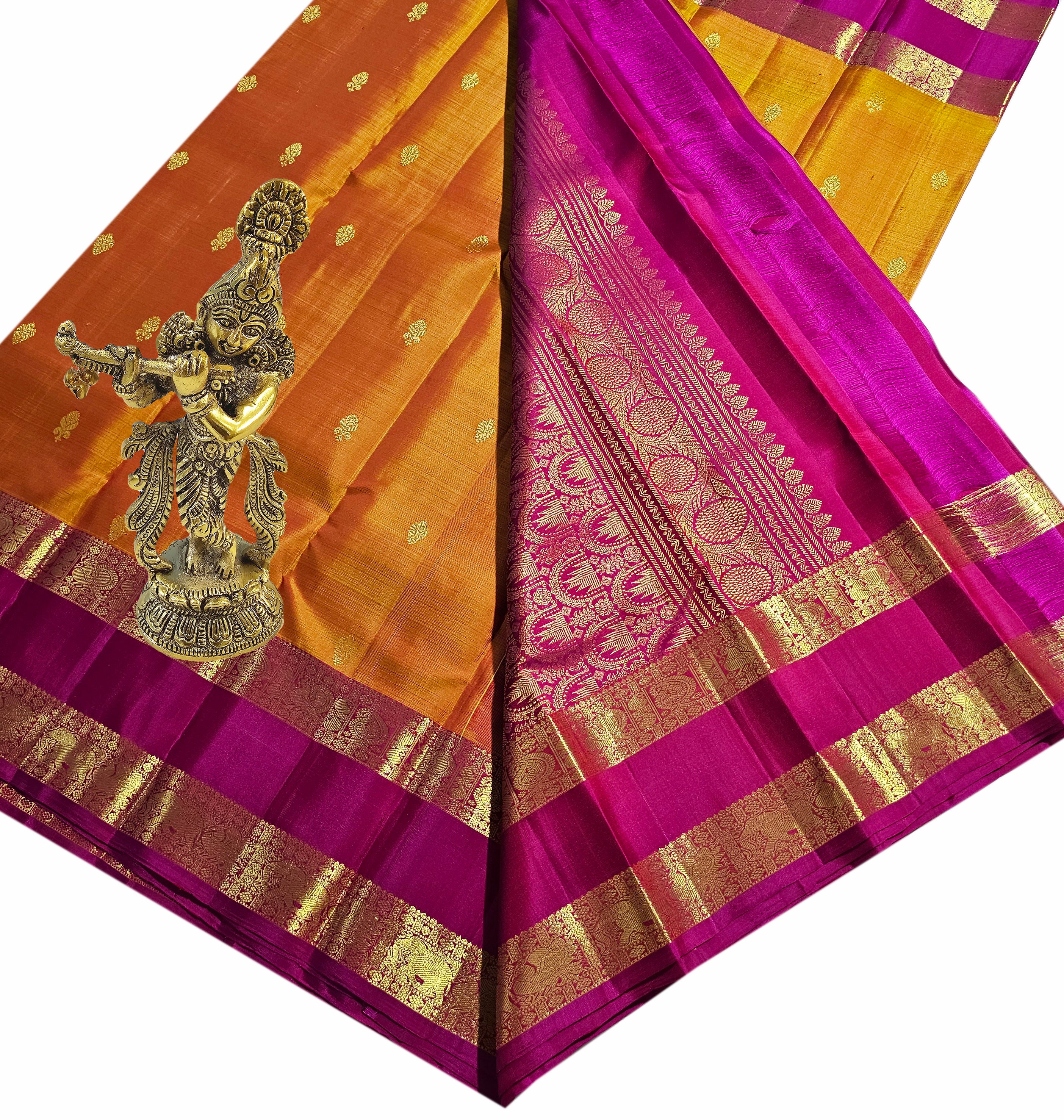 Kanchipuram Pure Silk Saree
