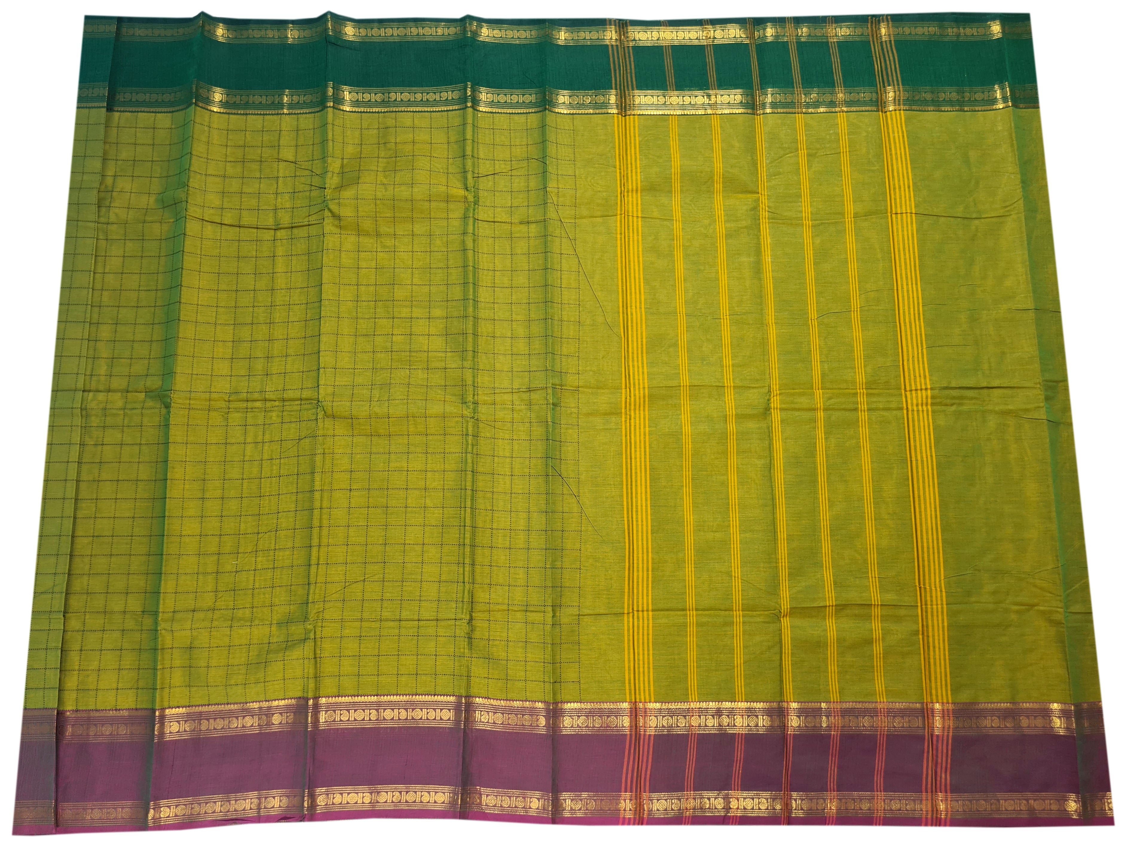 Pure Rich Cotton Sarees