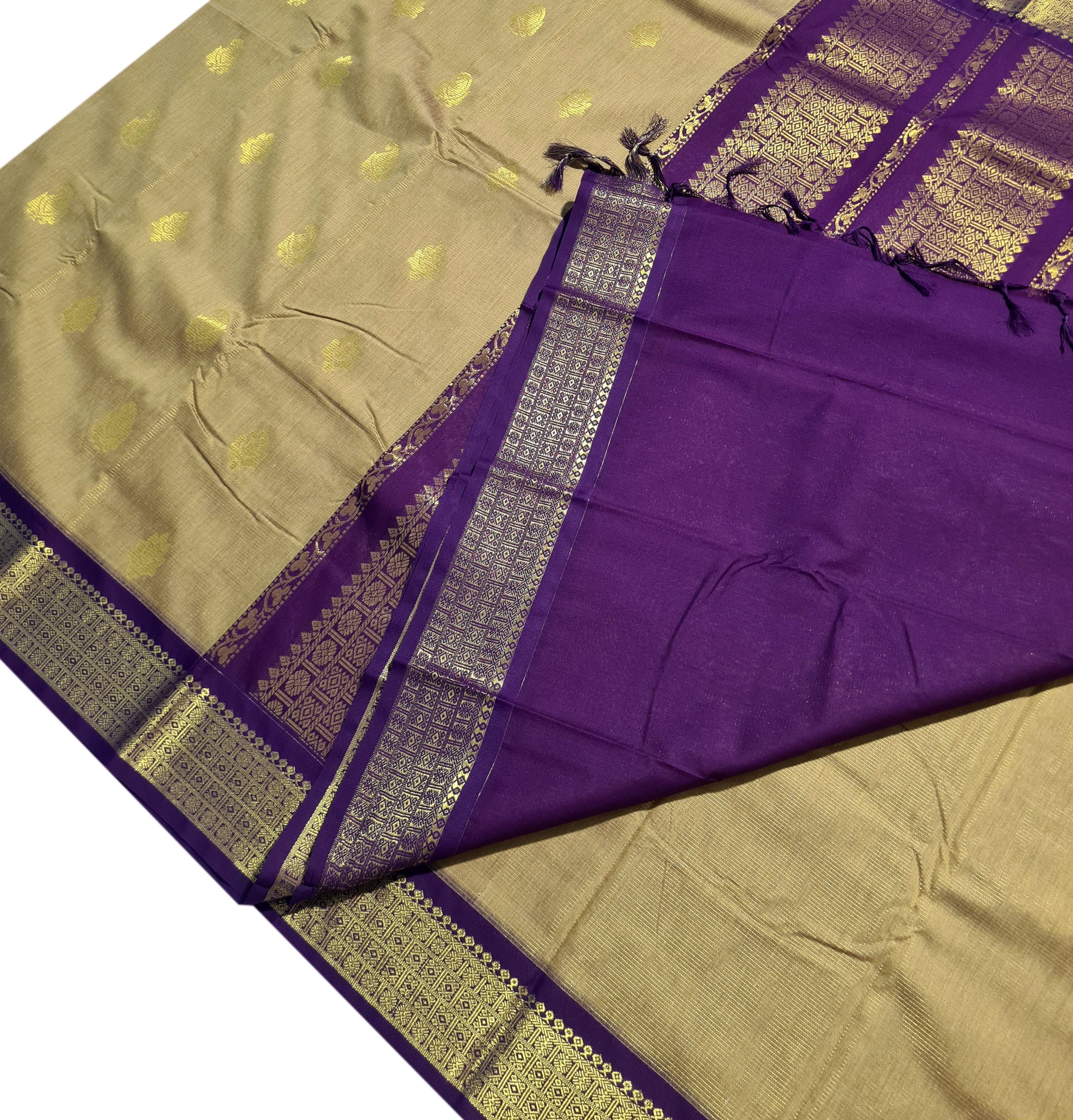 Kanchipuram Pure Cotton Sarees