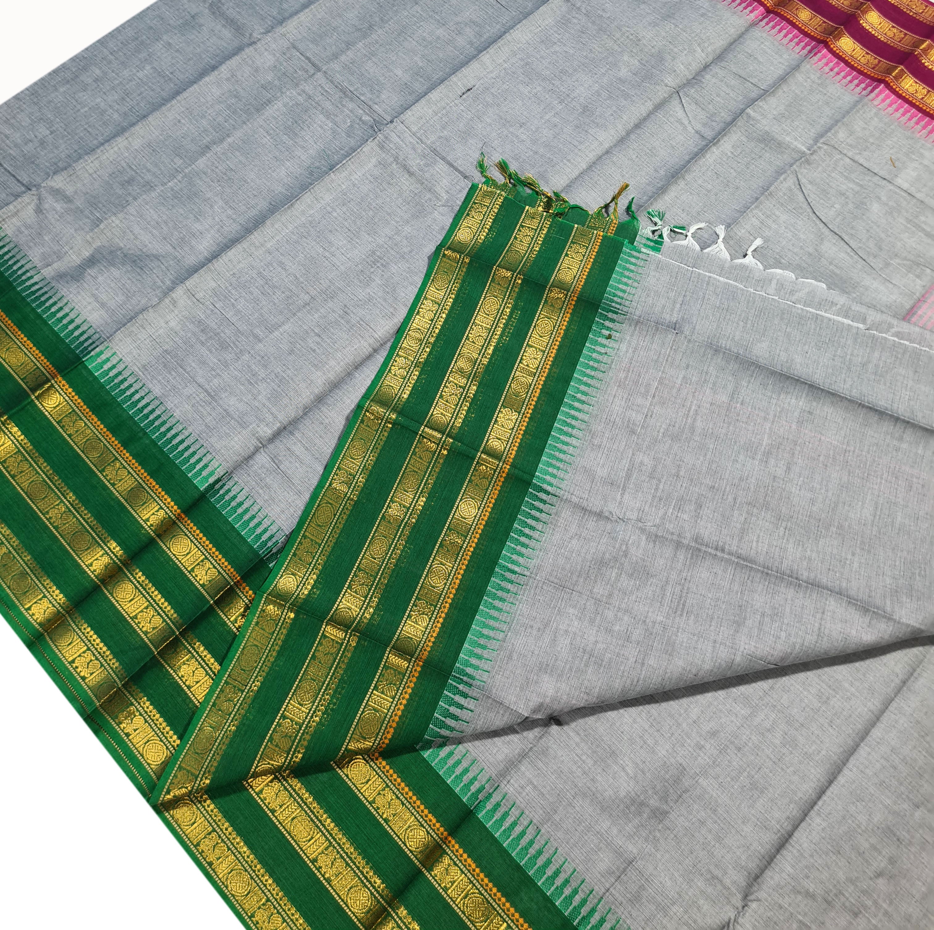 Pure Rich Cotton Sarees