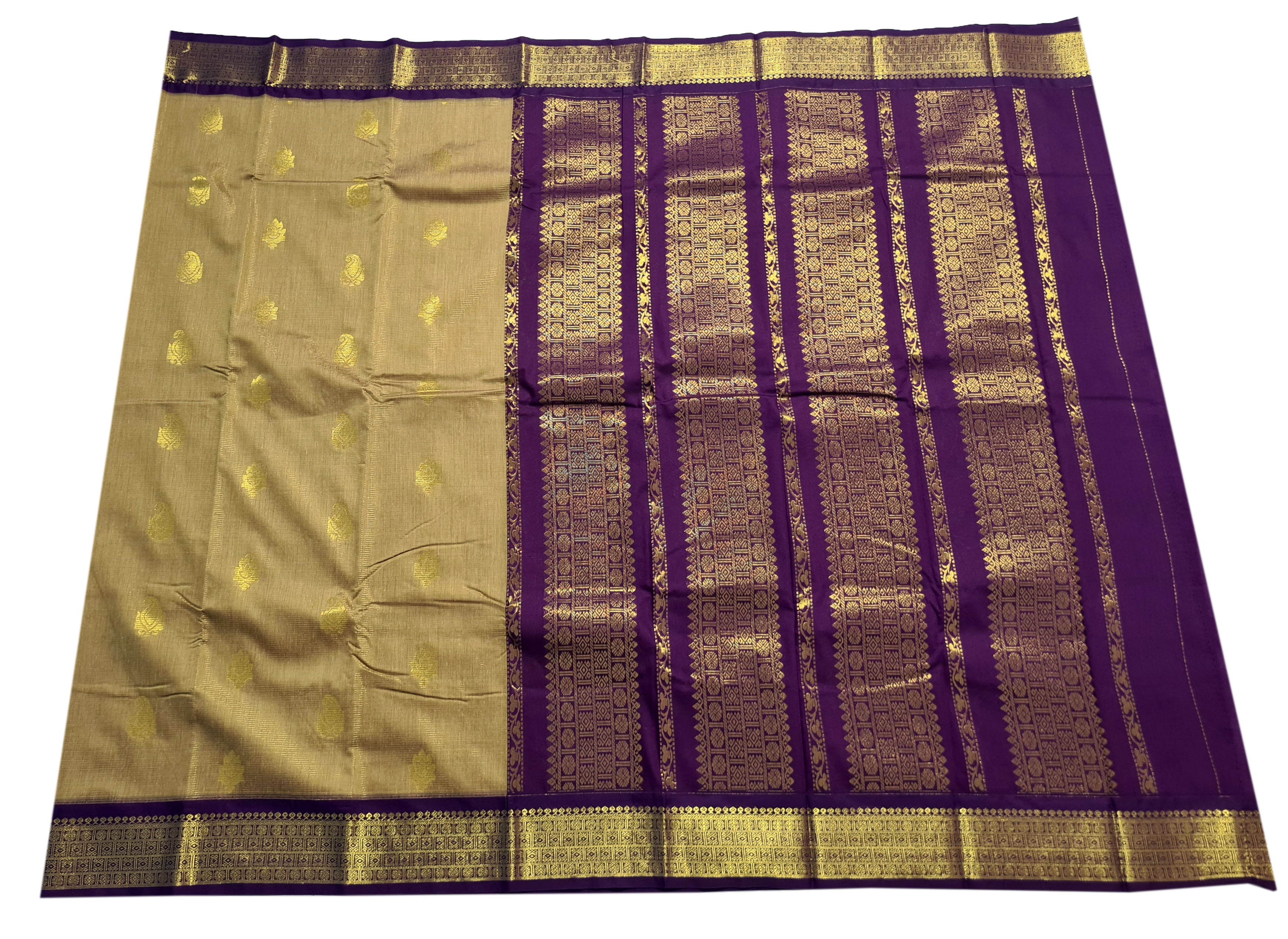 Kanchipuram Pure Cotton Sarees