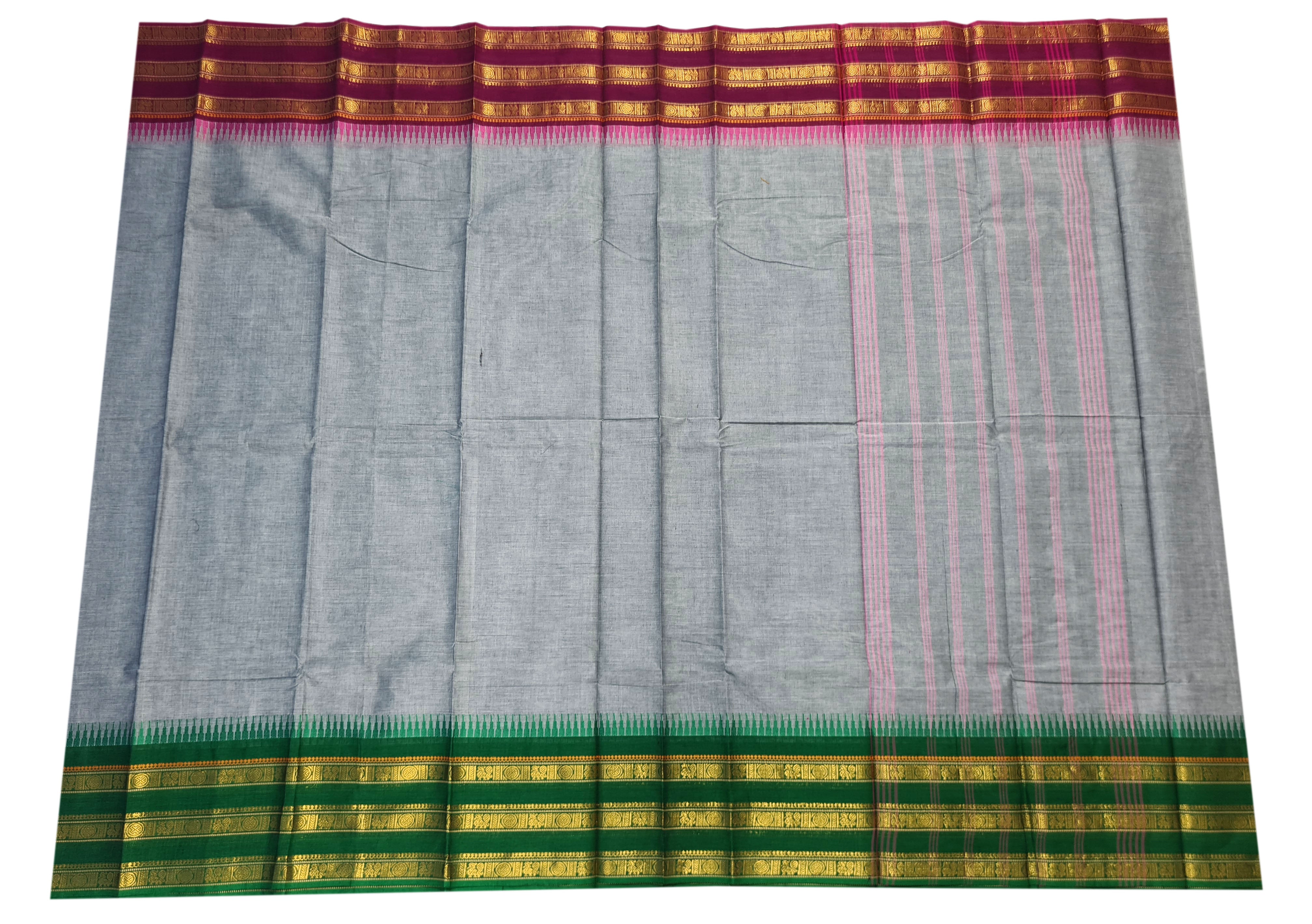 Pure Rich Cotton Sarees