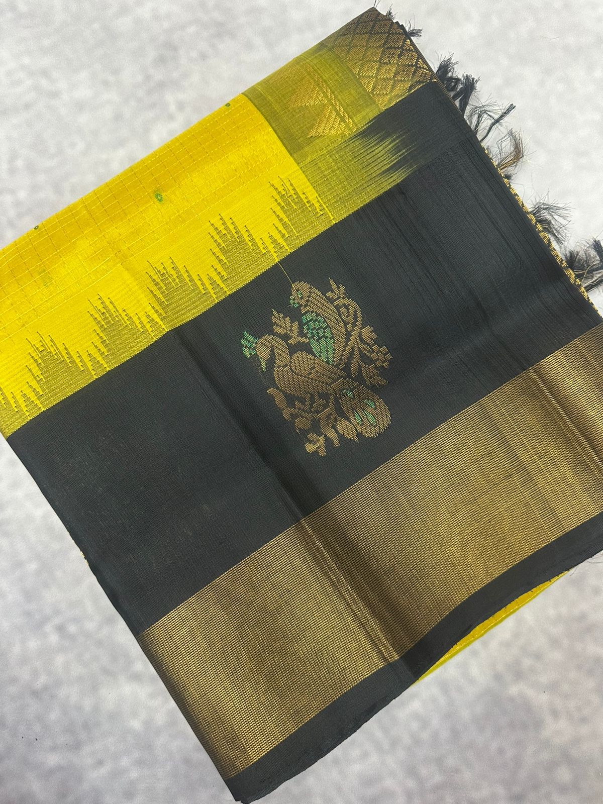 Kanchipuram Pure Silk Cotton Saree