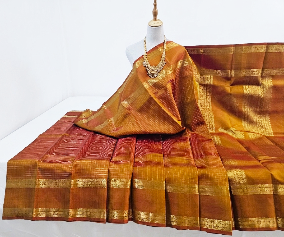 Kanchipuram Pure Silk Saree