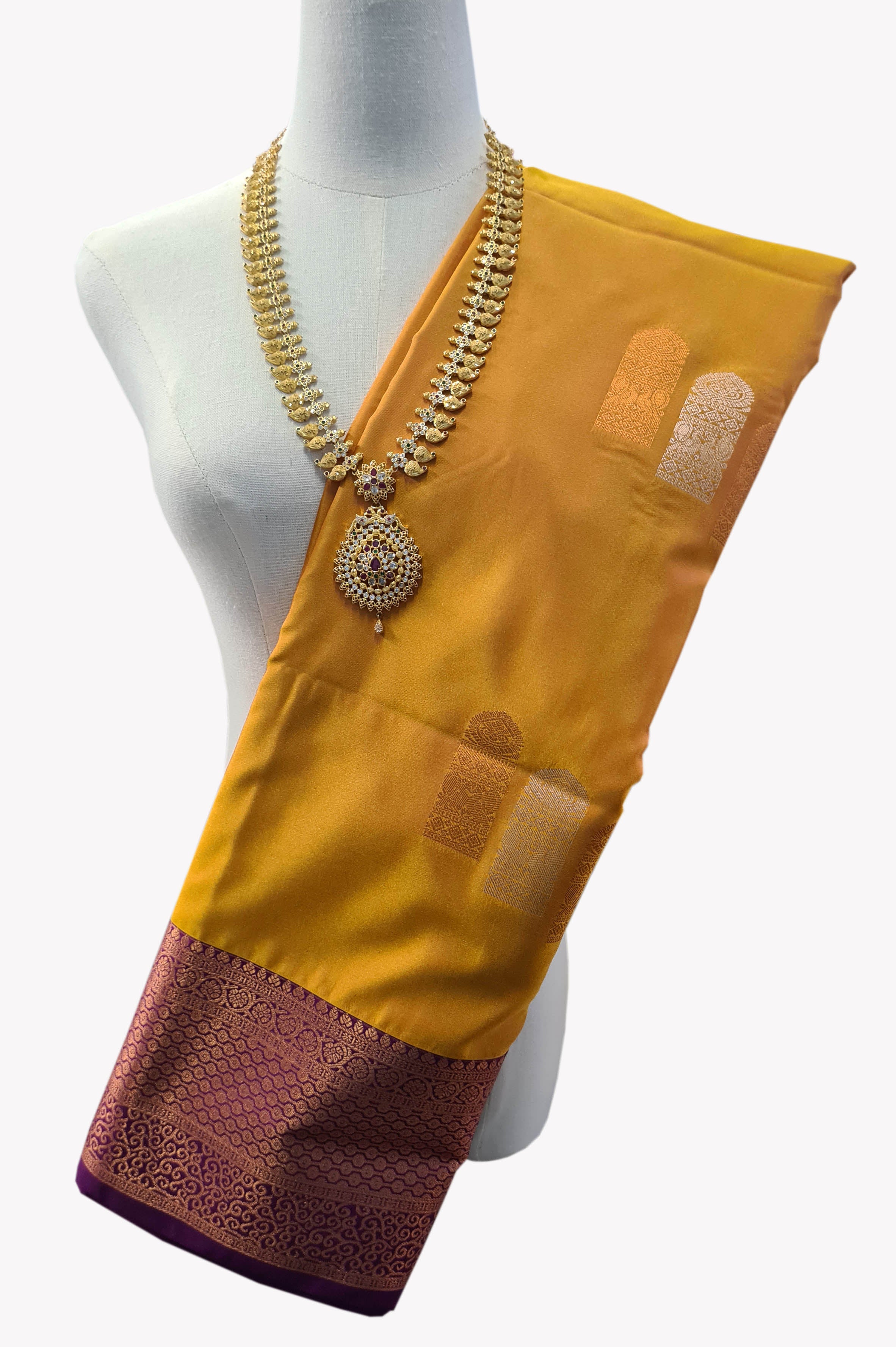 Vegan Soft Silk Sarees