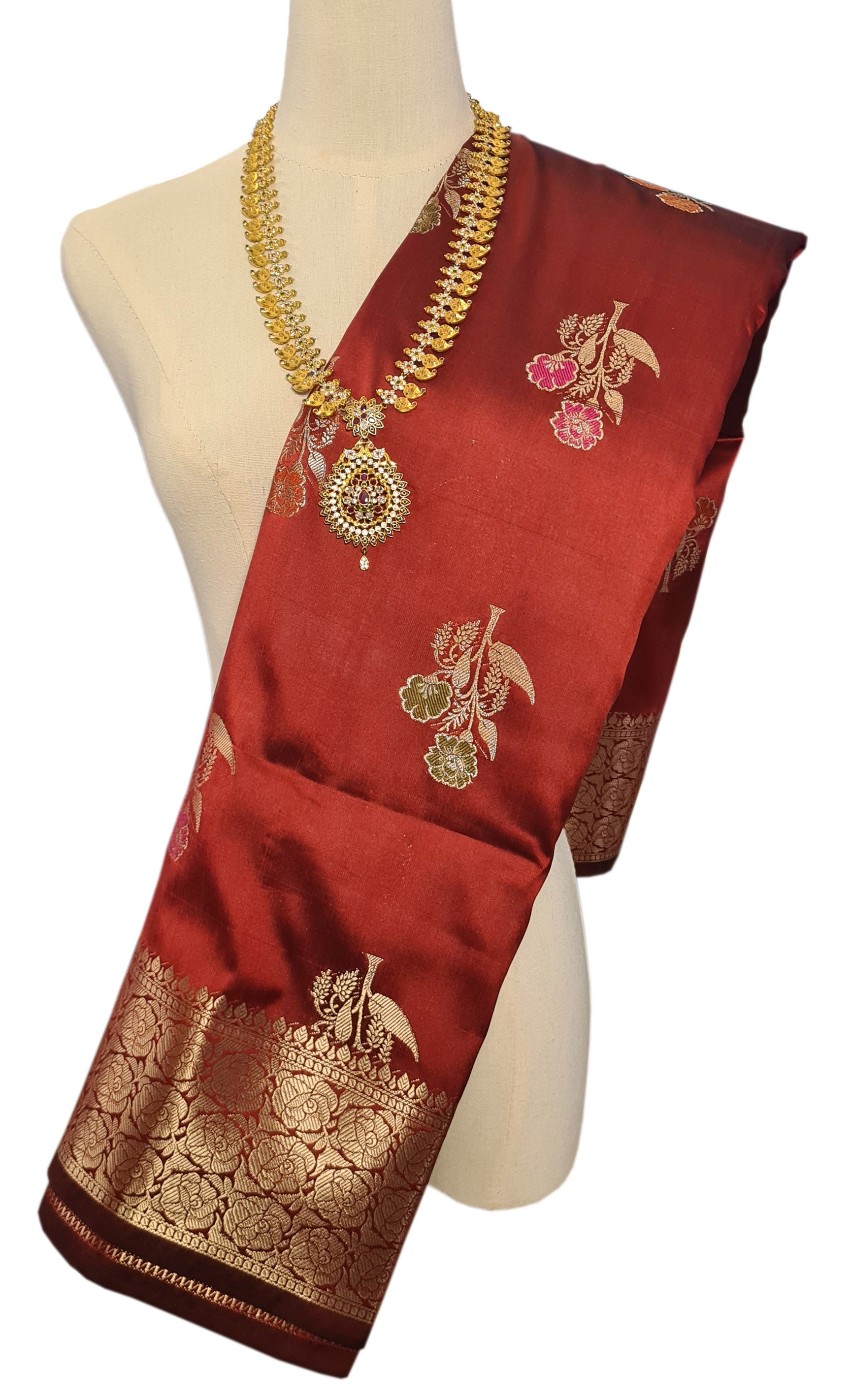 Banarasi Katan Buta Silk Sarees
