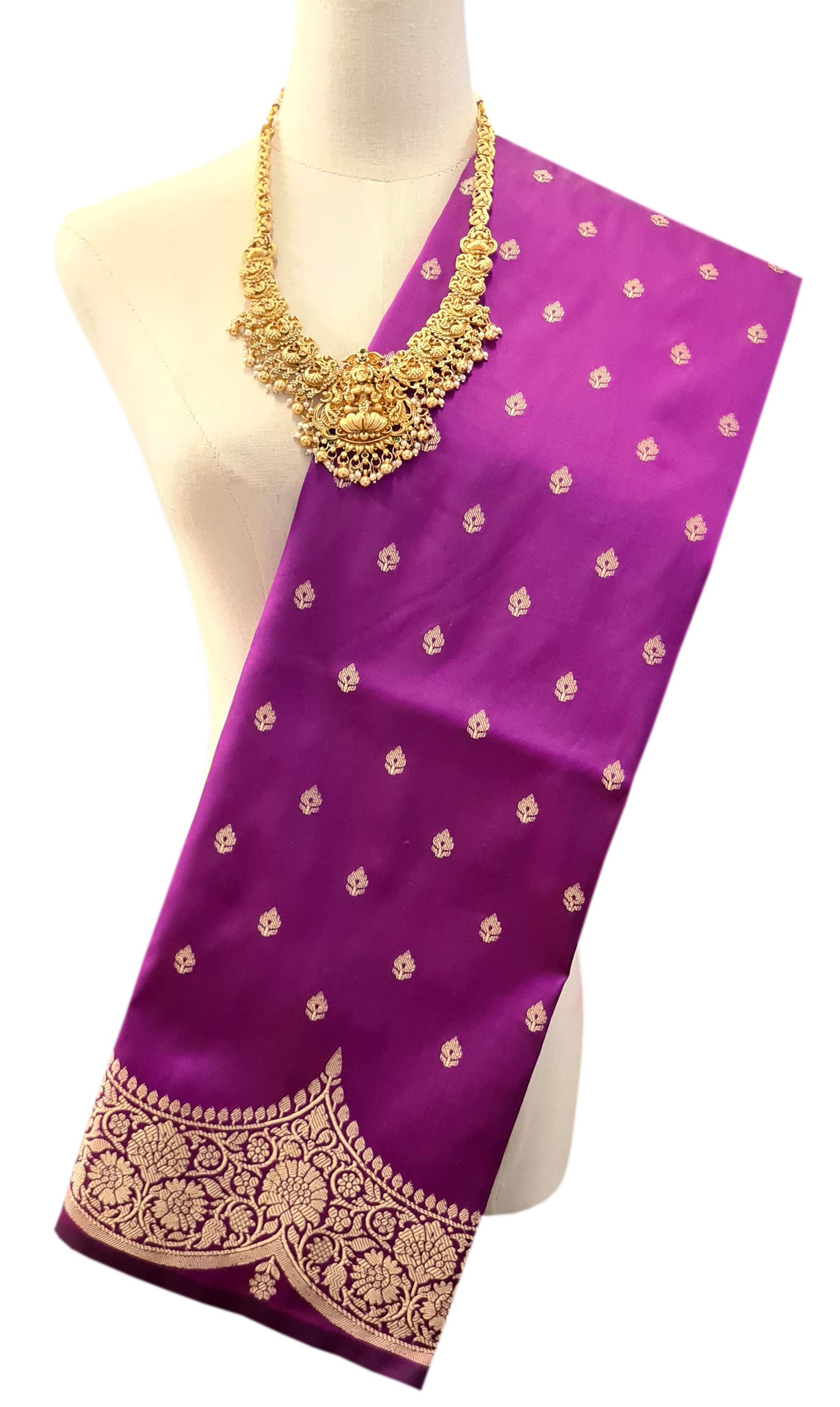 Banarasi Resham Buti Sarees