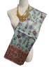 Semi Tussar Antic Design Sarees