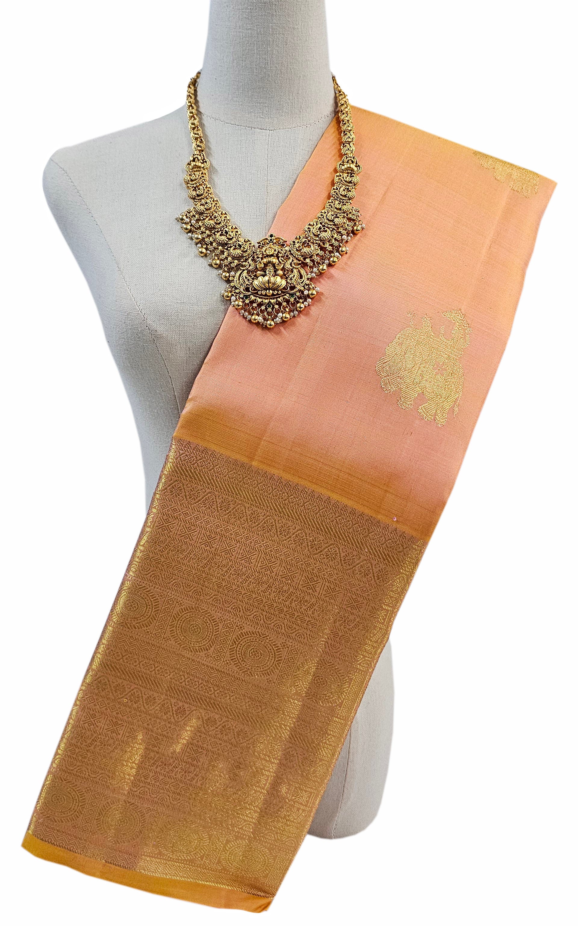 Kanchipuram Pure Silk Saree