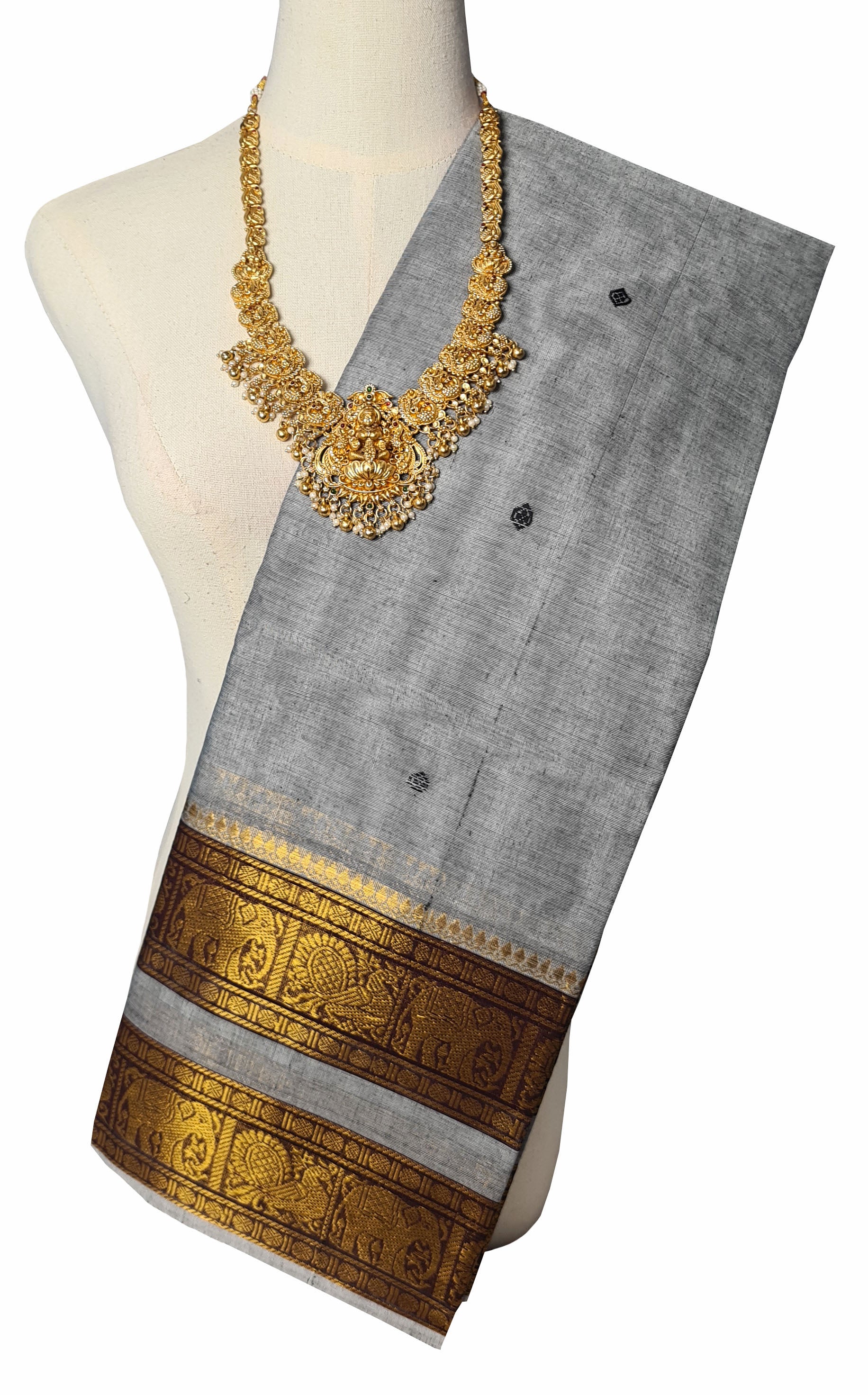 Kanchipuram Pure Cotton Sarees