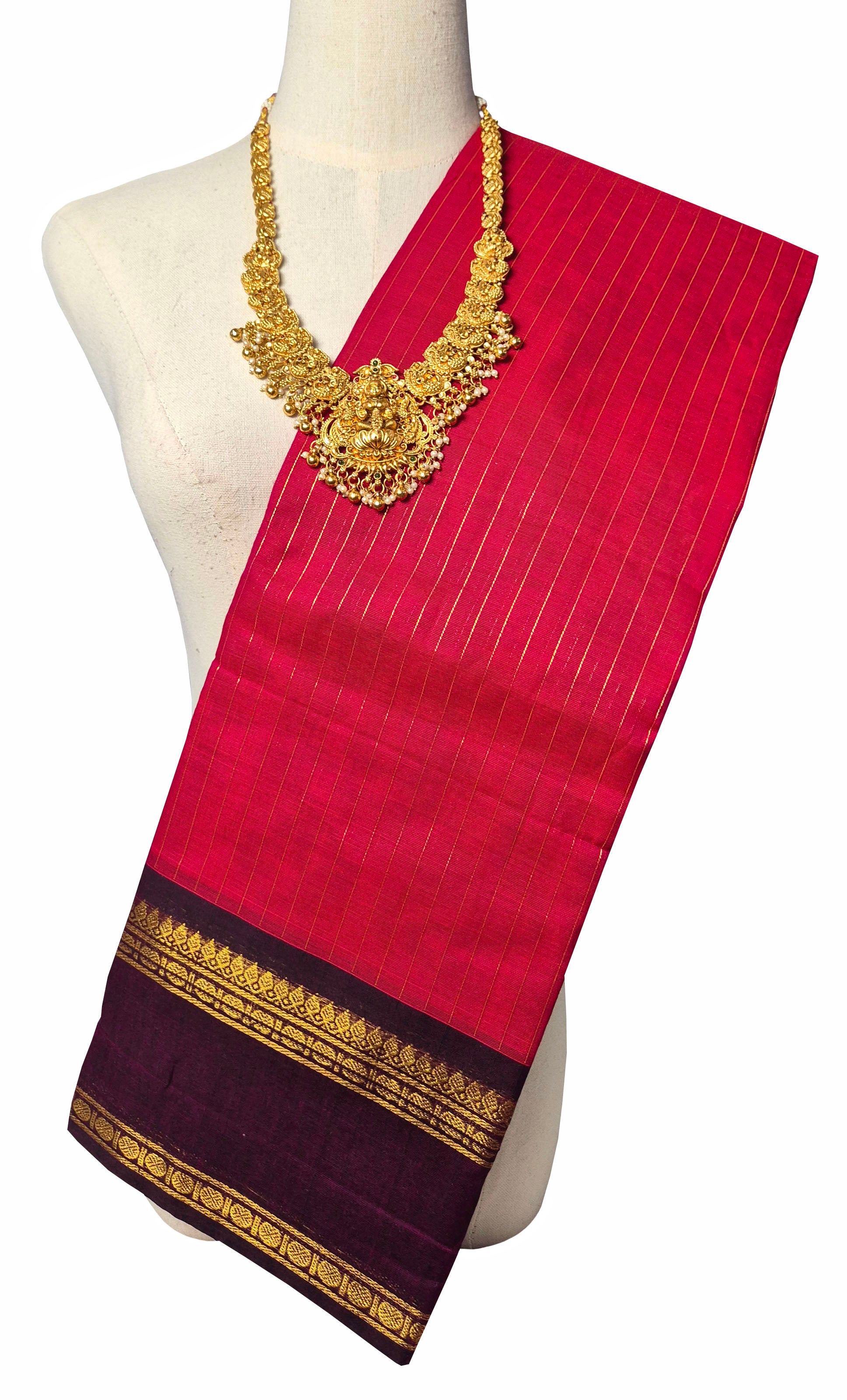 Kanchipuram Pure Cotton Sarees