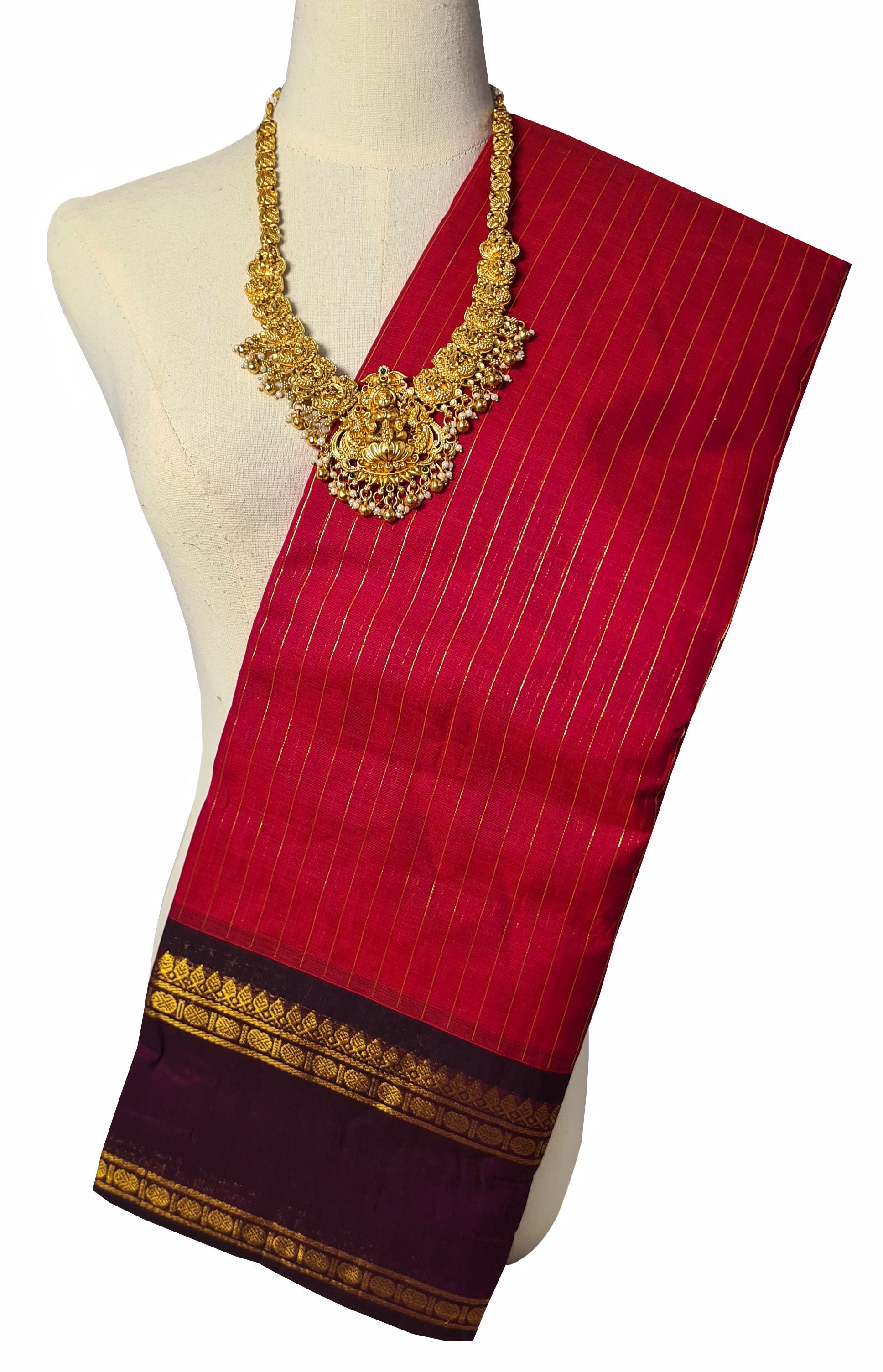 Kanchipuram Pure Cotton Sarees