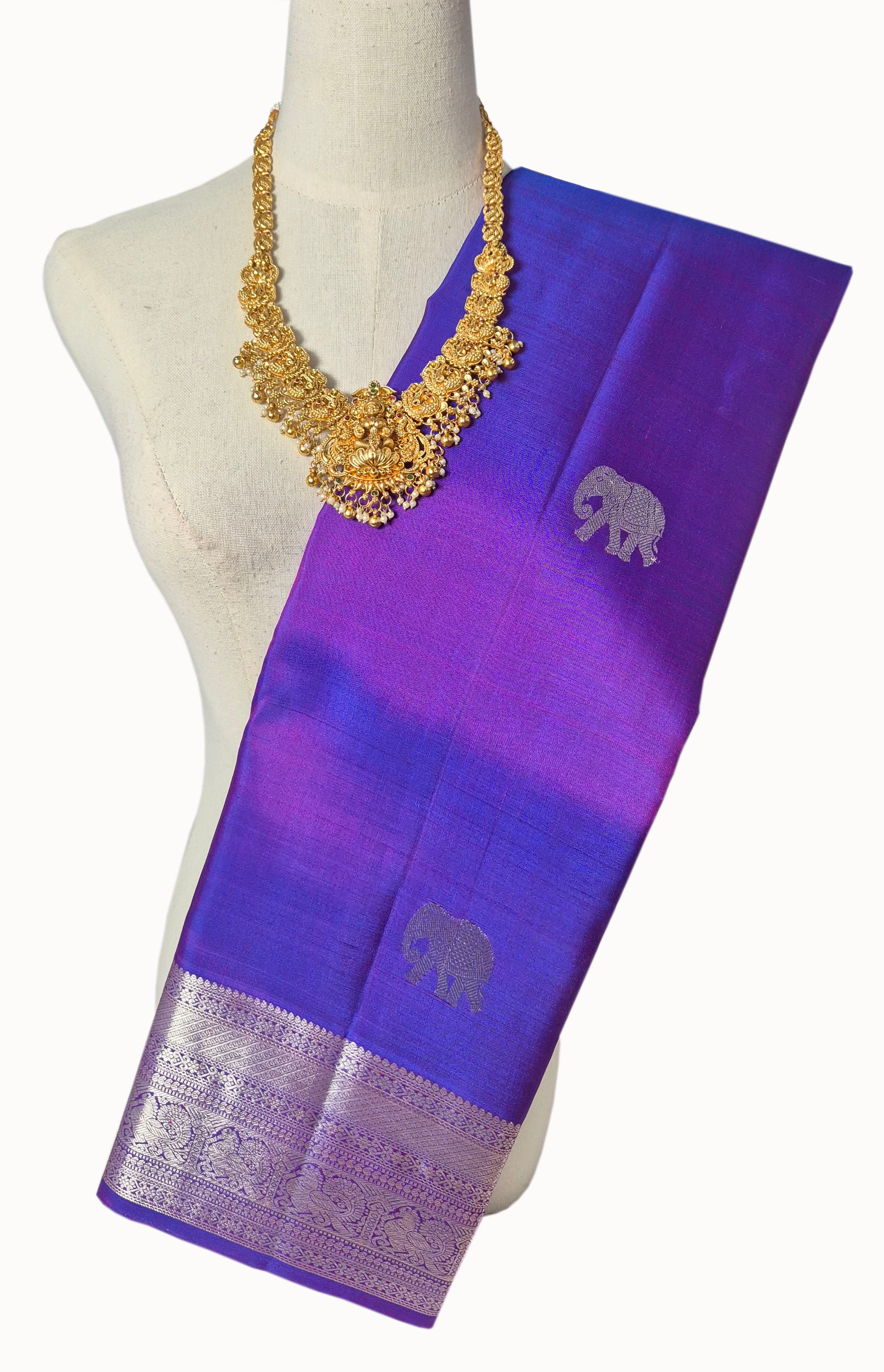 Kanchipuram Pure Silk Saree