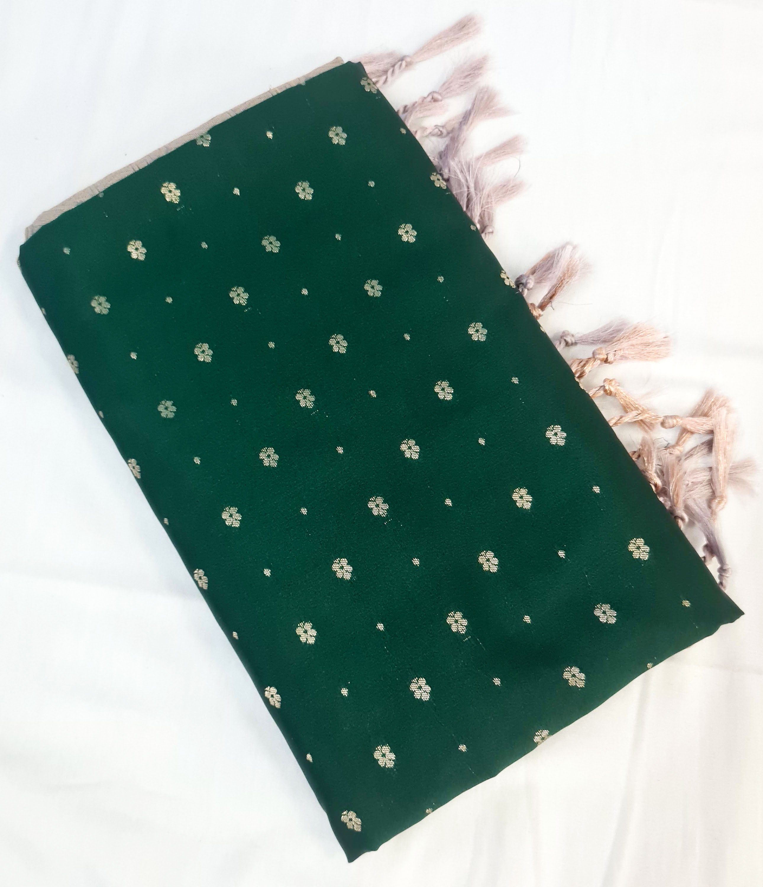 Kanchi Vegan Silk Saree
