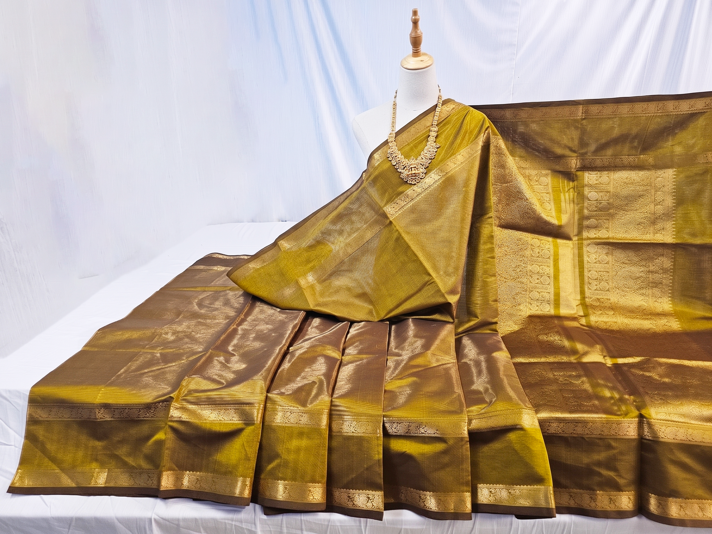 Kanchipuram Pure Silk Cotton Saree