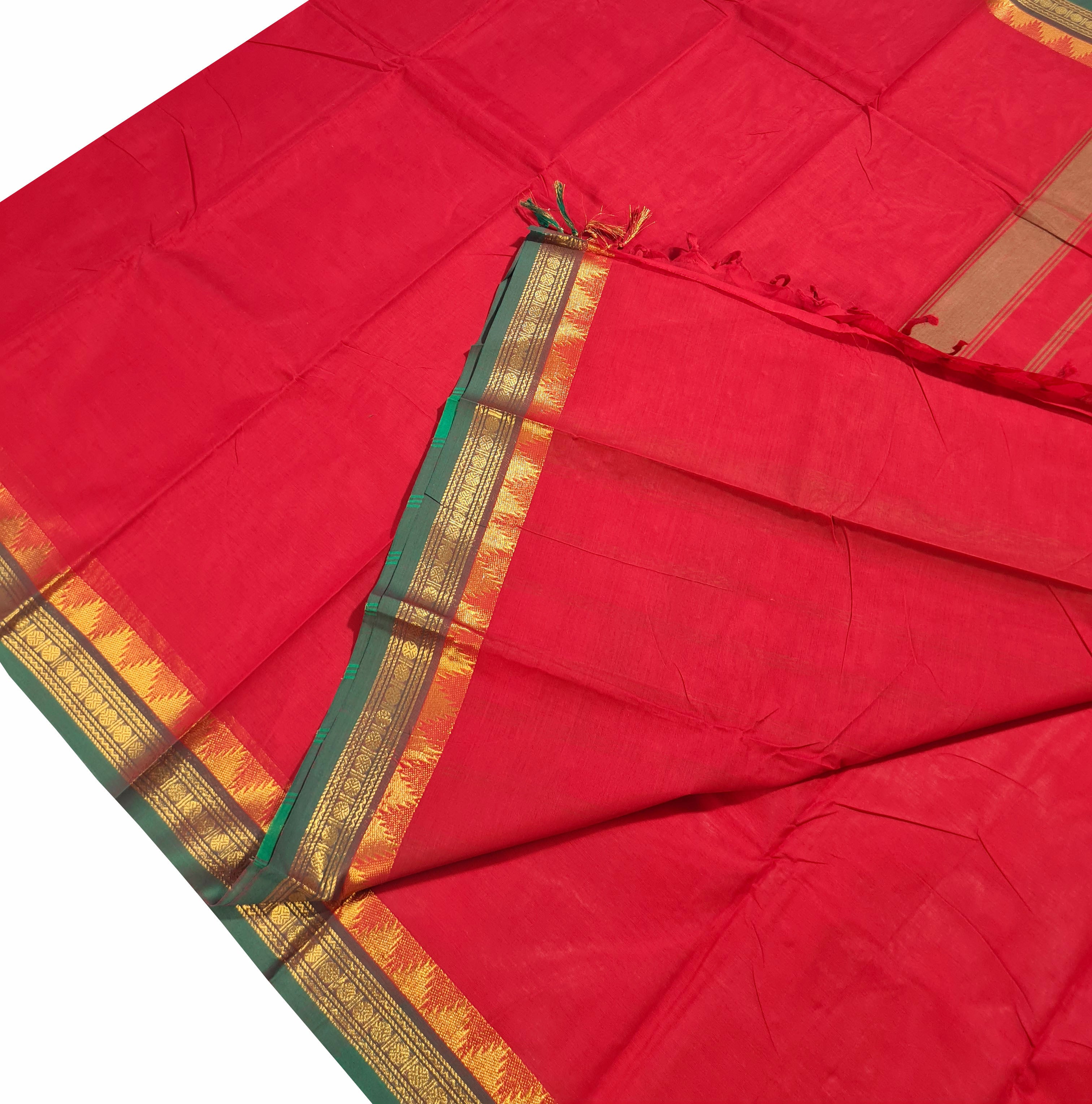 Pure Rich Cotton Sarees