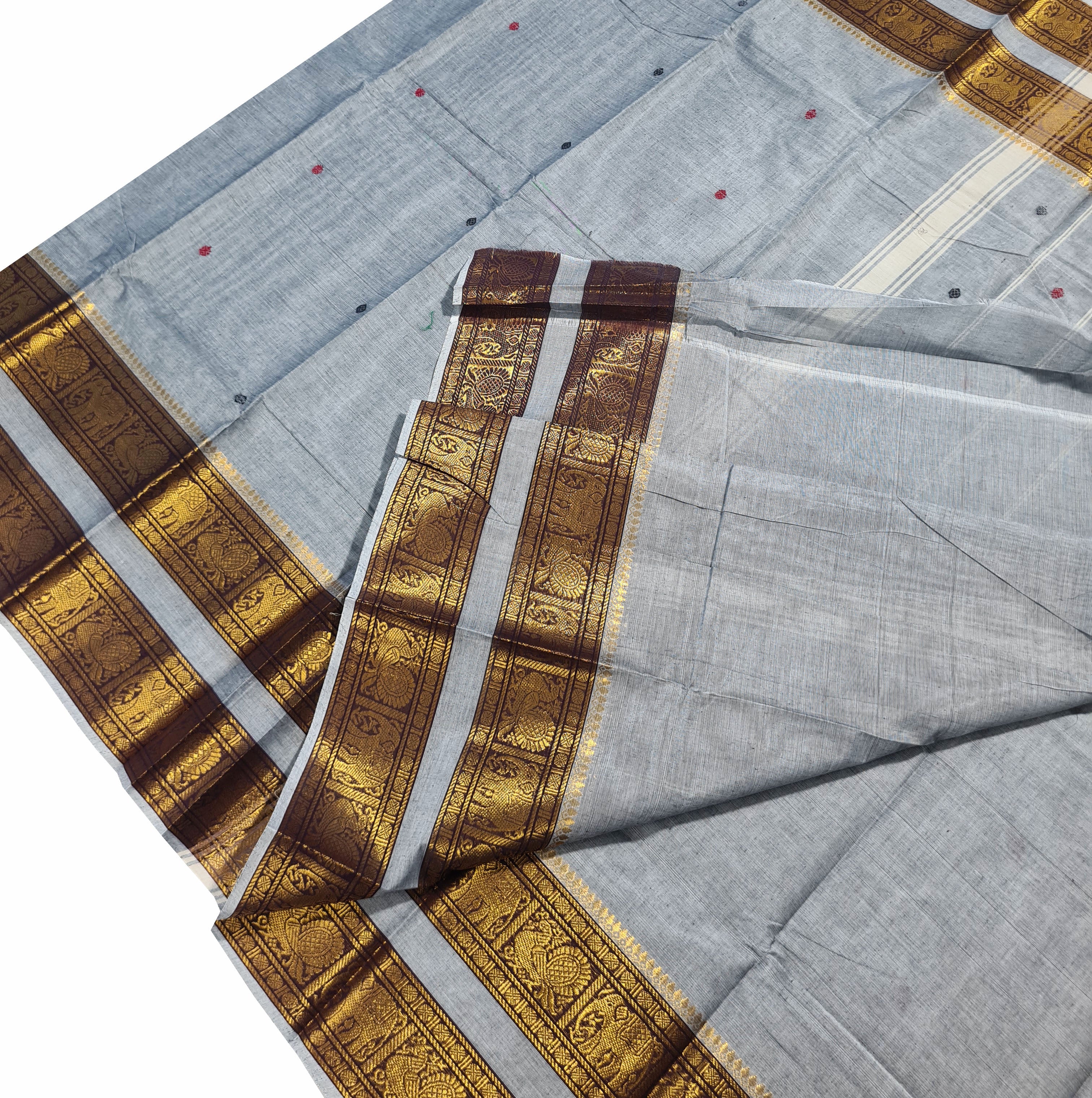 Kanchipuram Pure Cotton Sarees