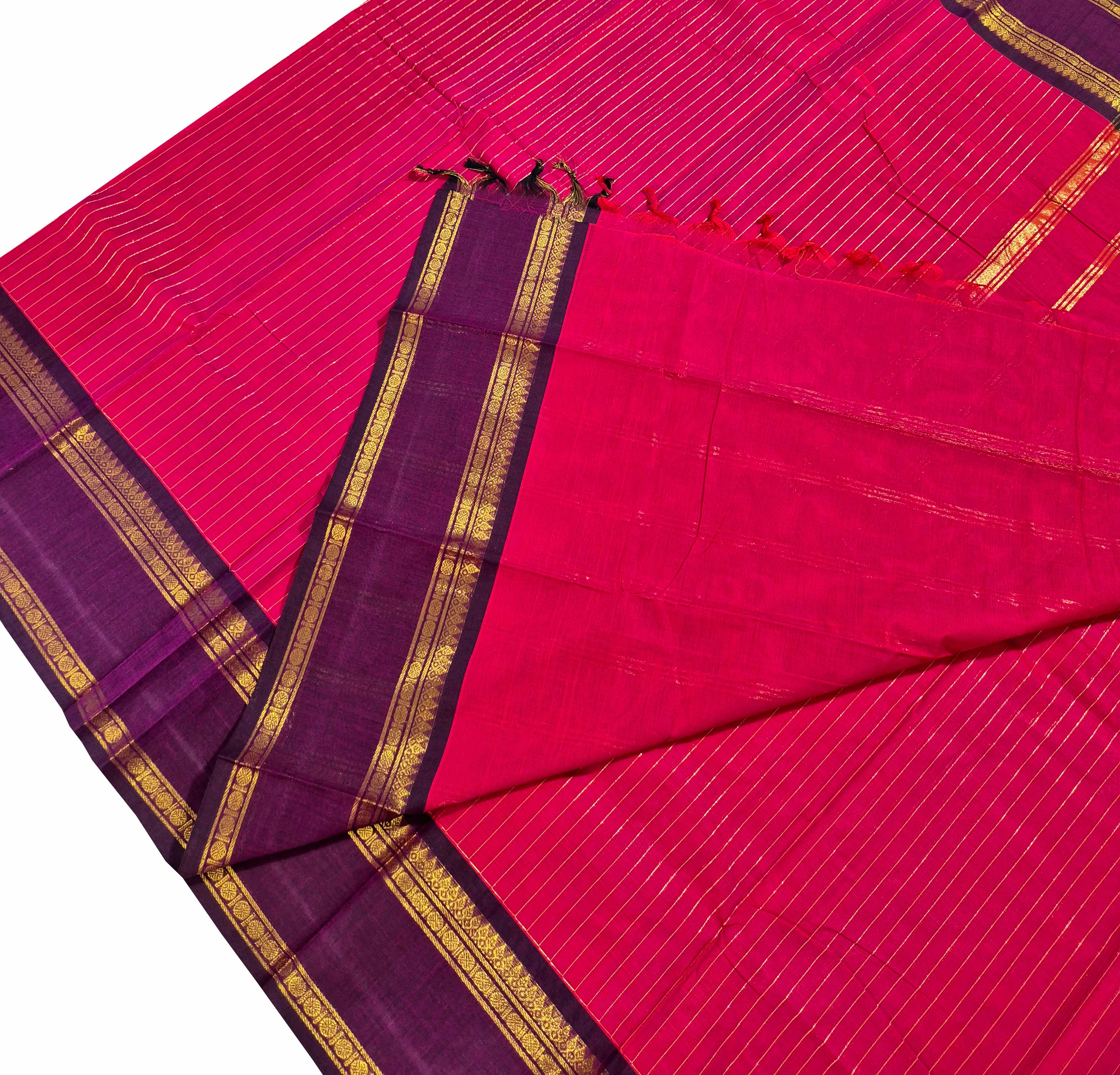 Kanchipuram Pure Cotton Sarees