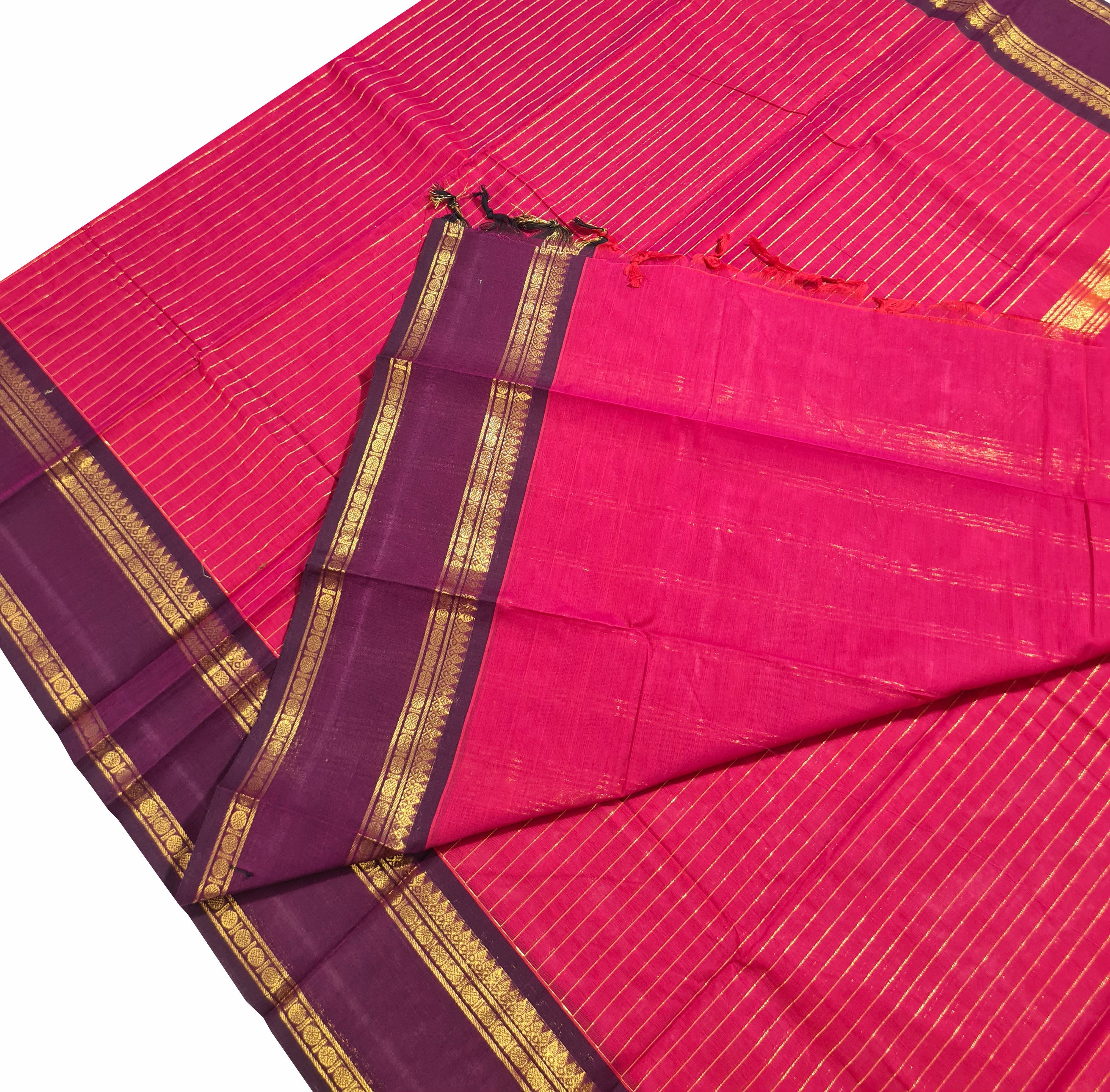 Kanchipuram Pure Cotton Sarees
