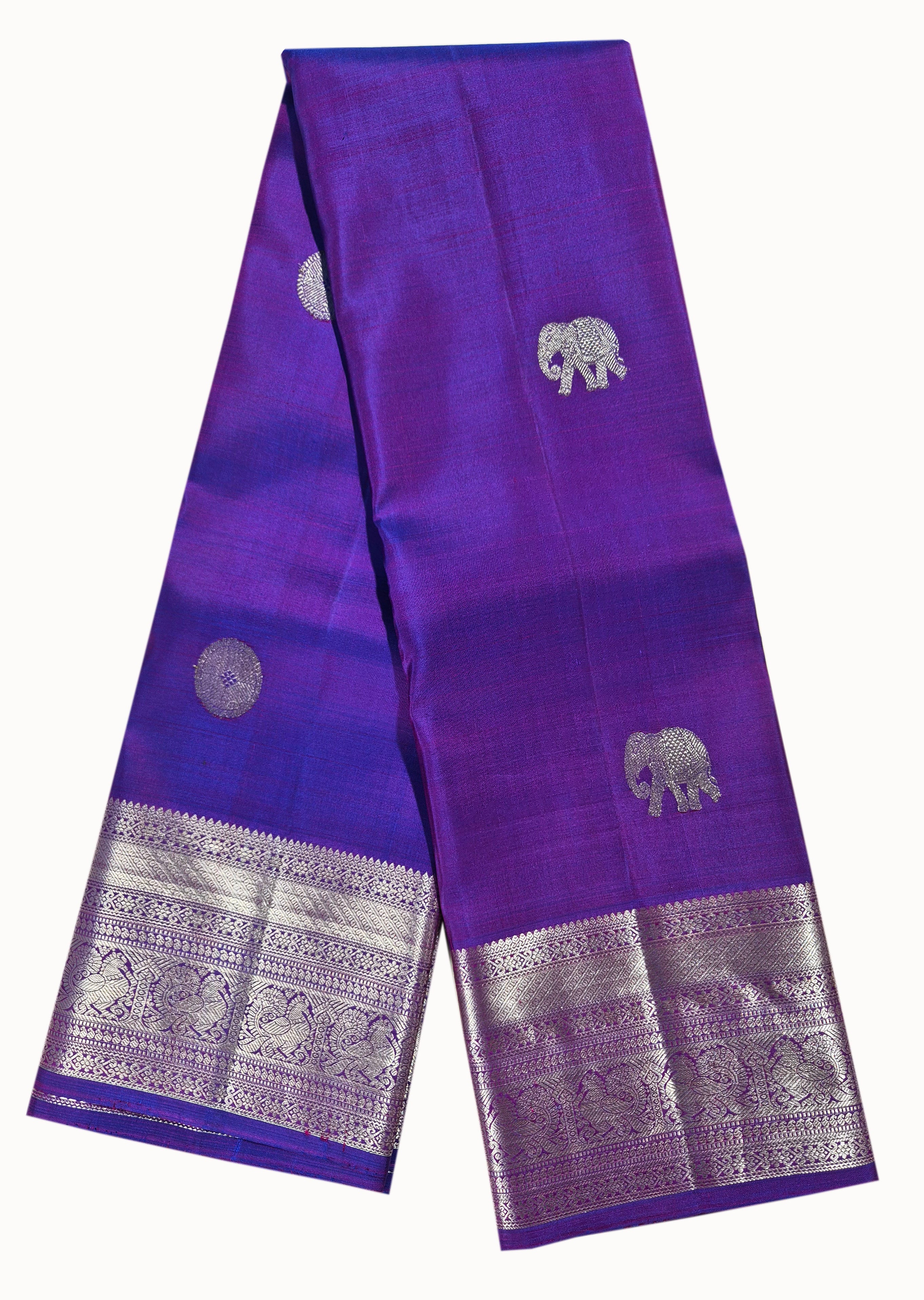 Kanchipuram Pure Silk Saree