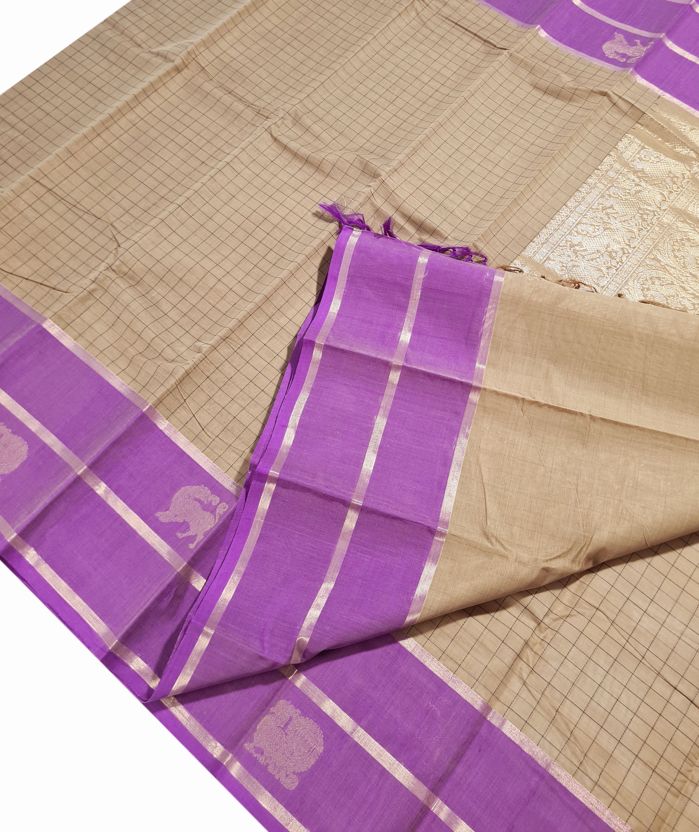 Pure Rich Cotton Sarees