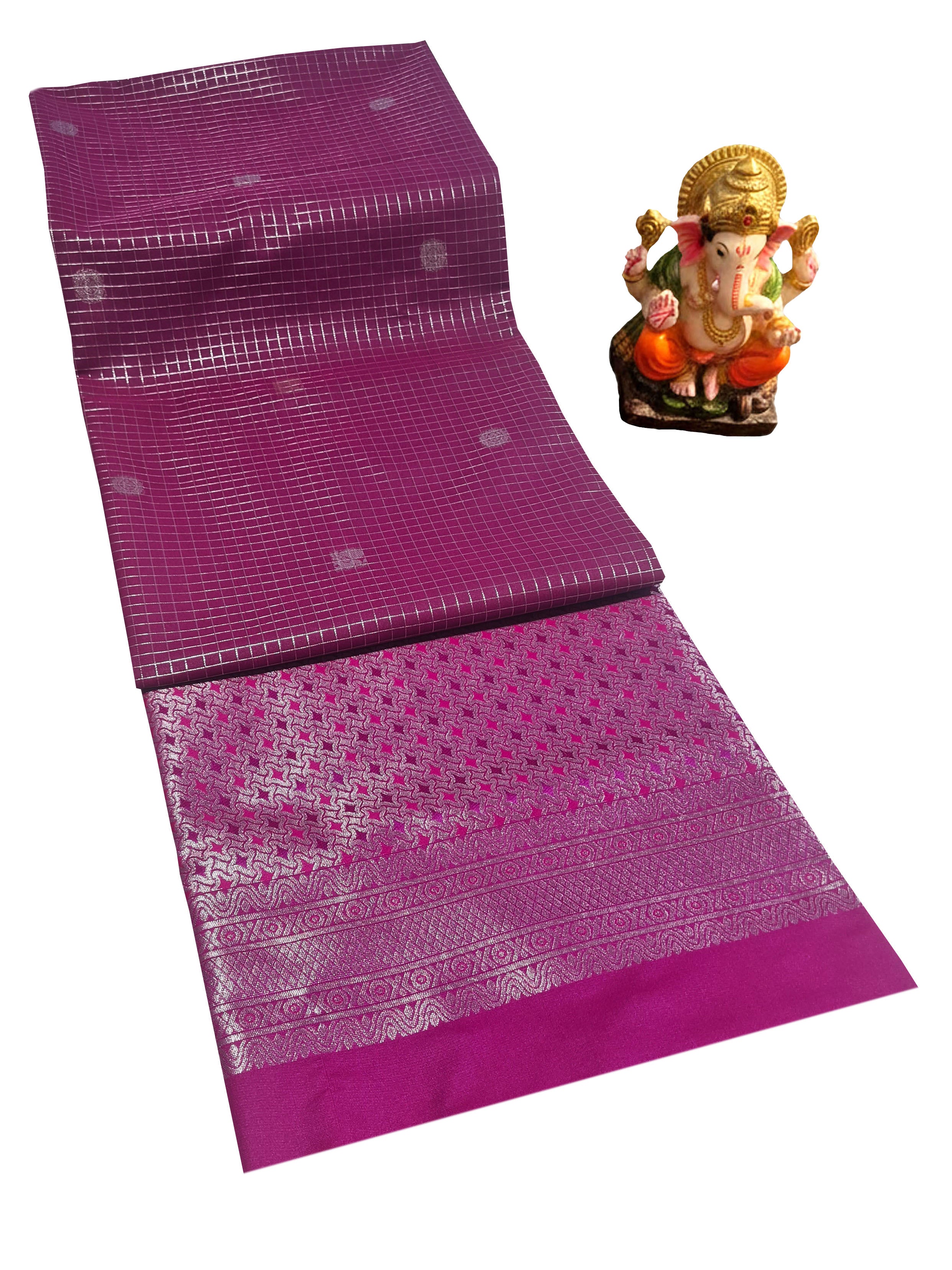 Kanchi Vegan Silk Saree