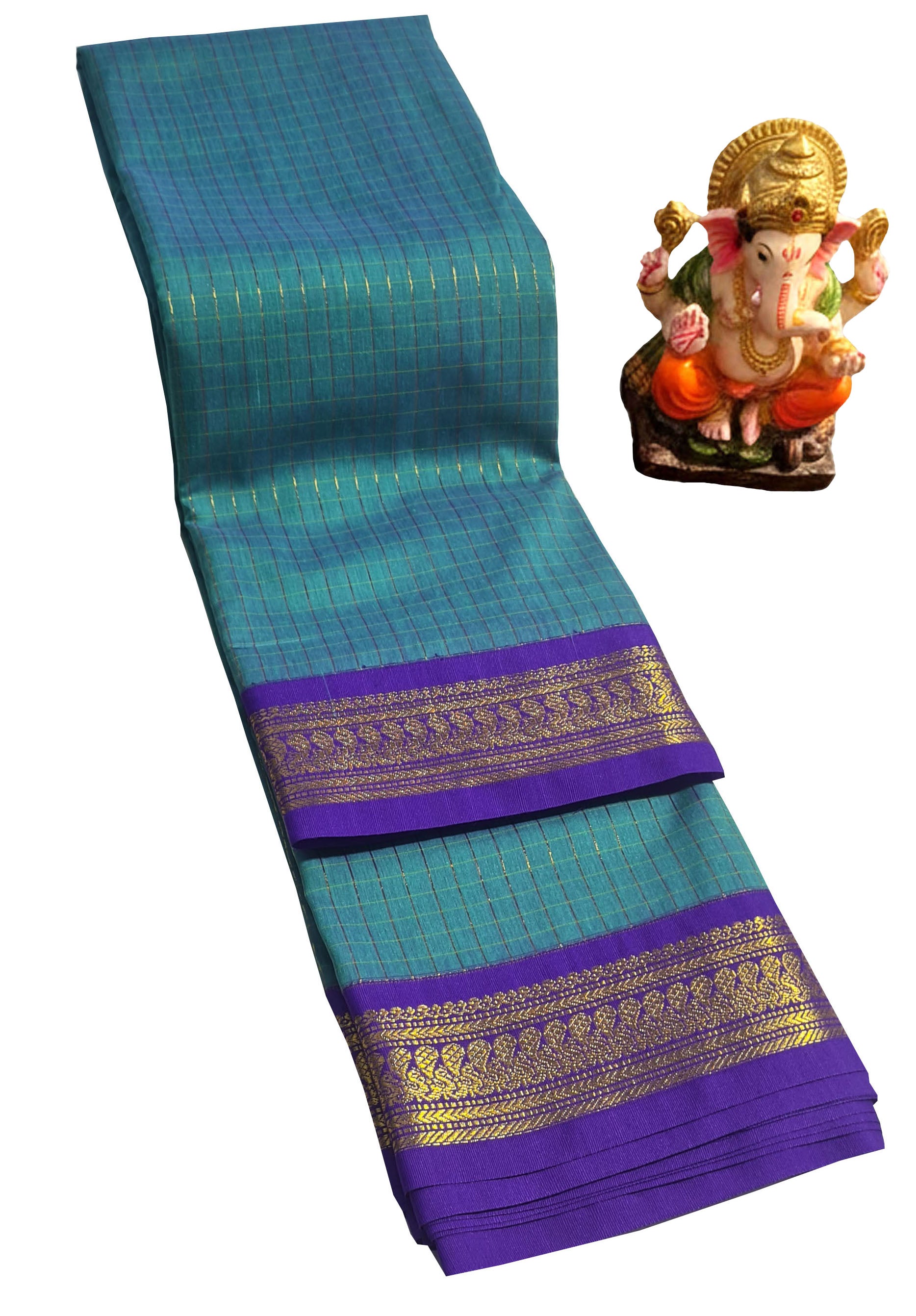 Kanchipuram Agarlic Cotton Sarees