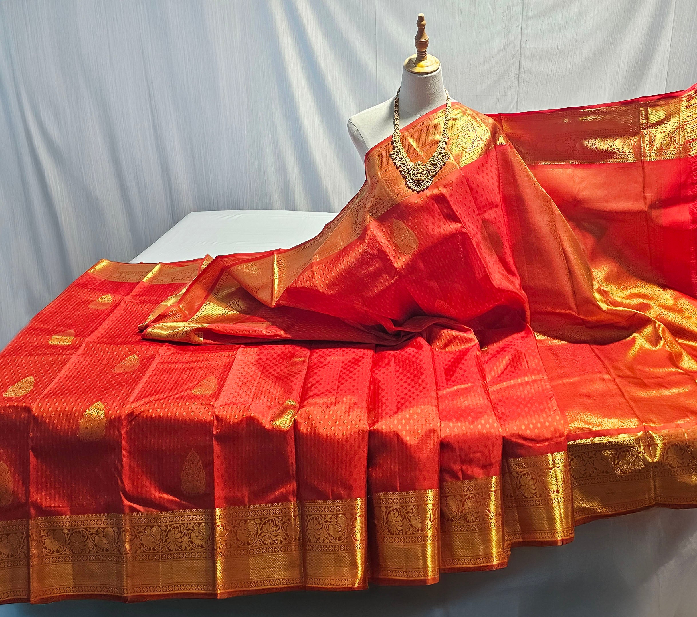 Kanchipuram Pure Silk Saree