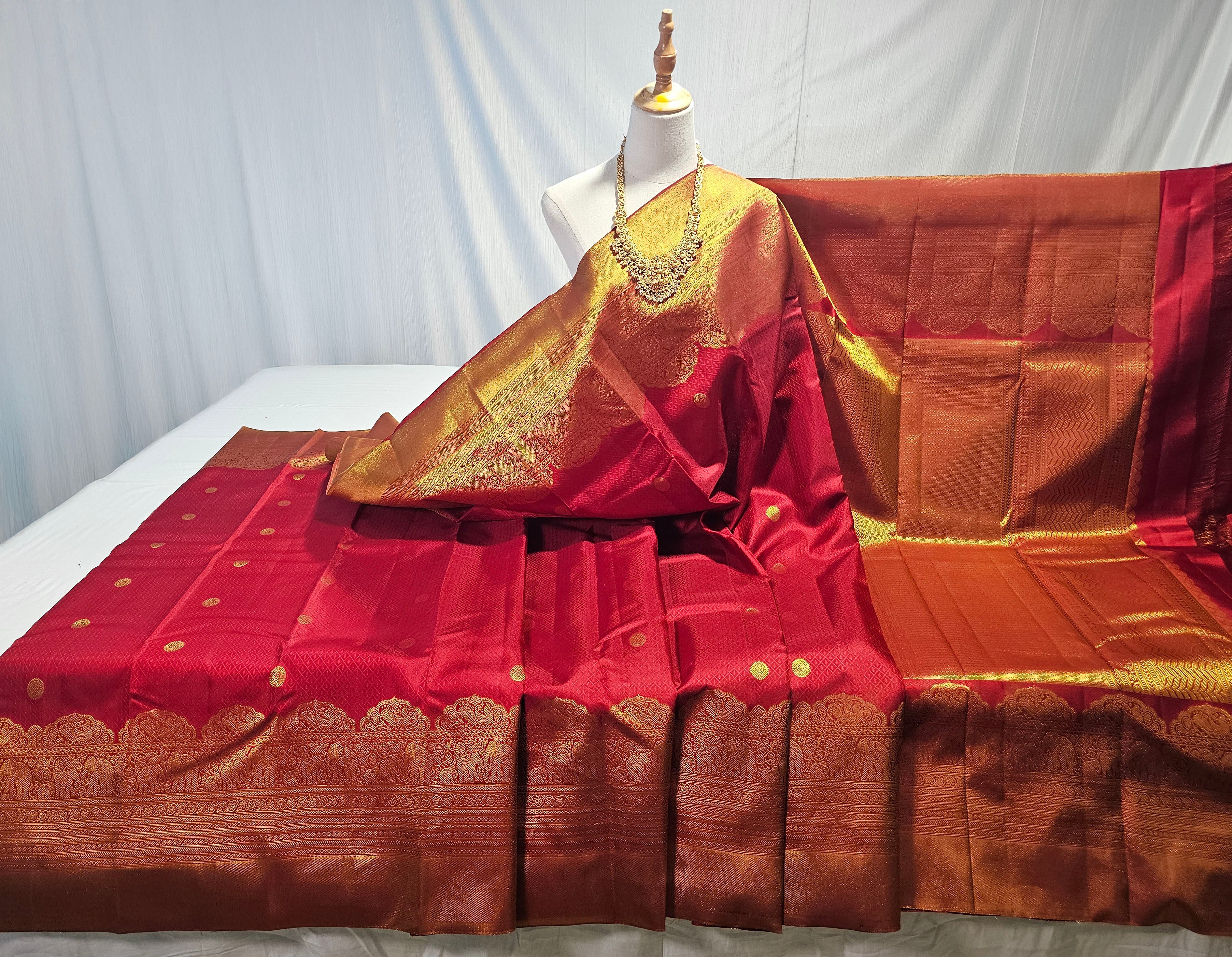 Kanchipuram Pure Silk Saree