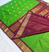Kanchipuram Agarlic Cotton Sarees