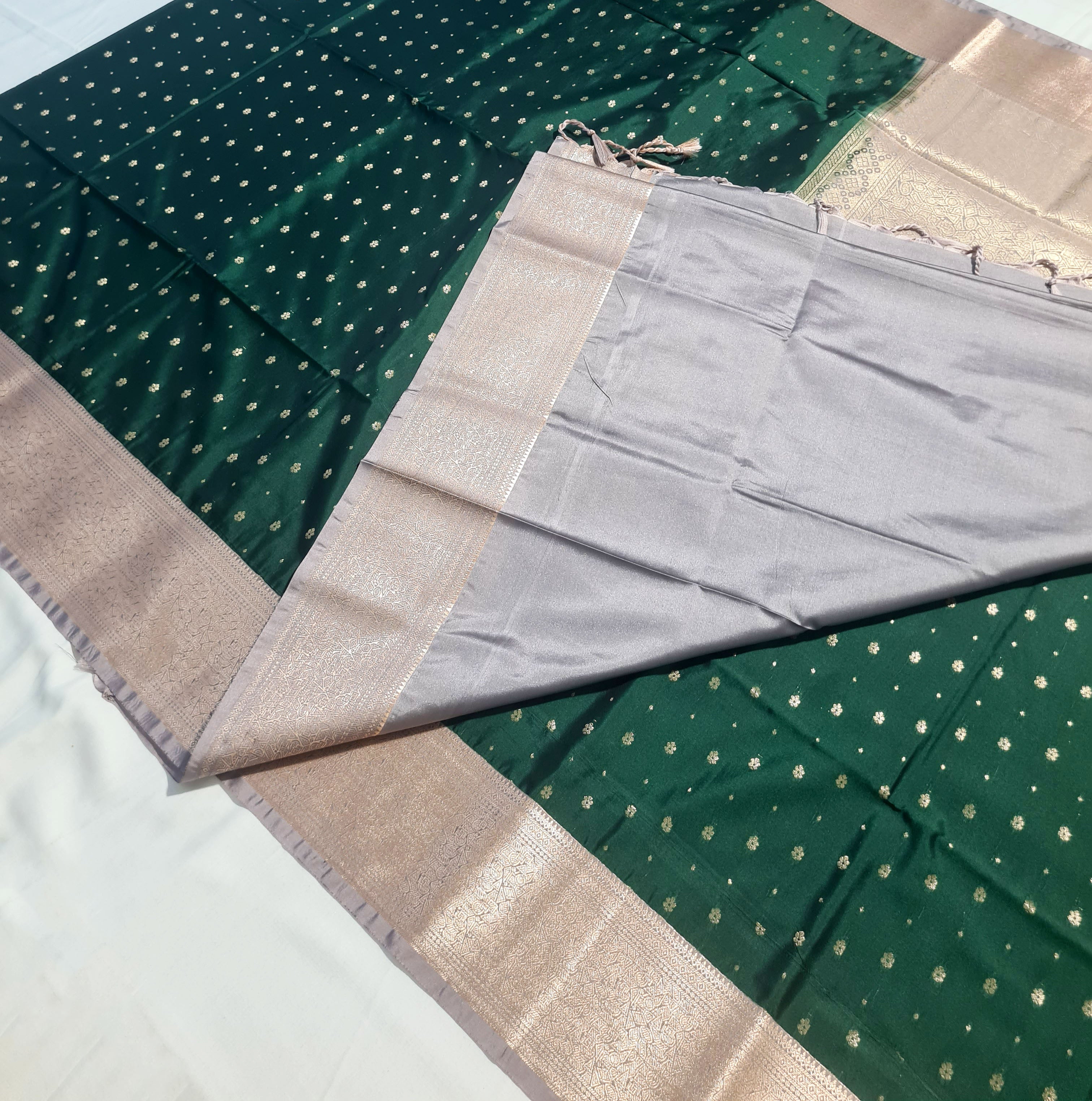 Kanchi Vegan Silk Saree