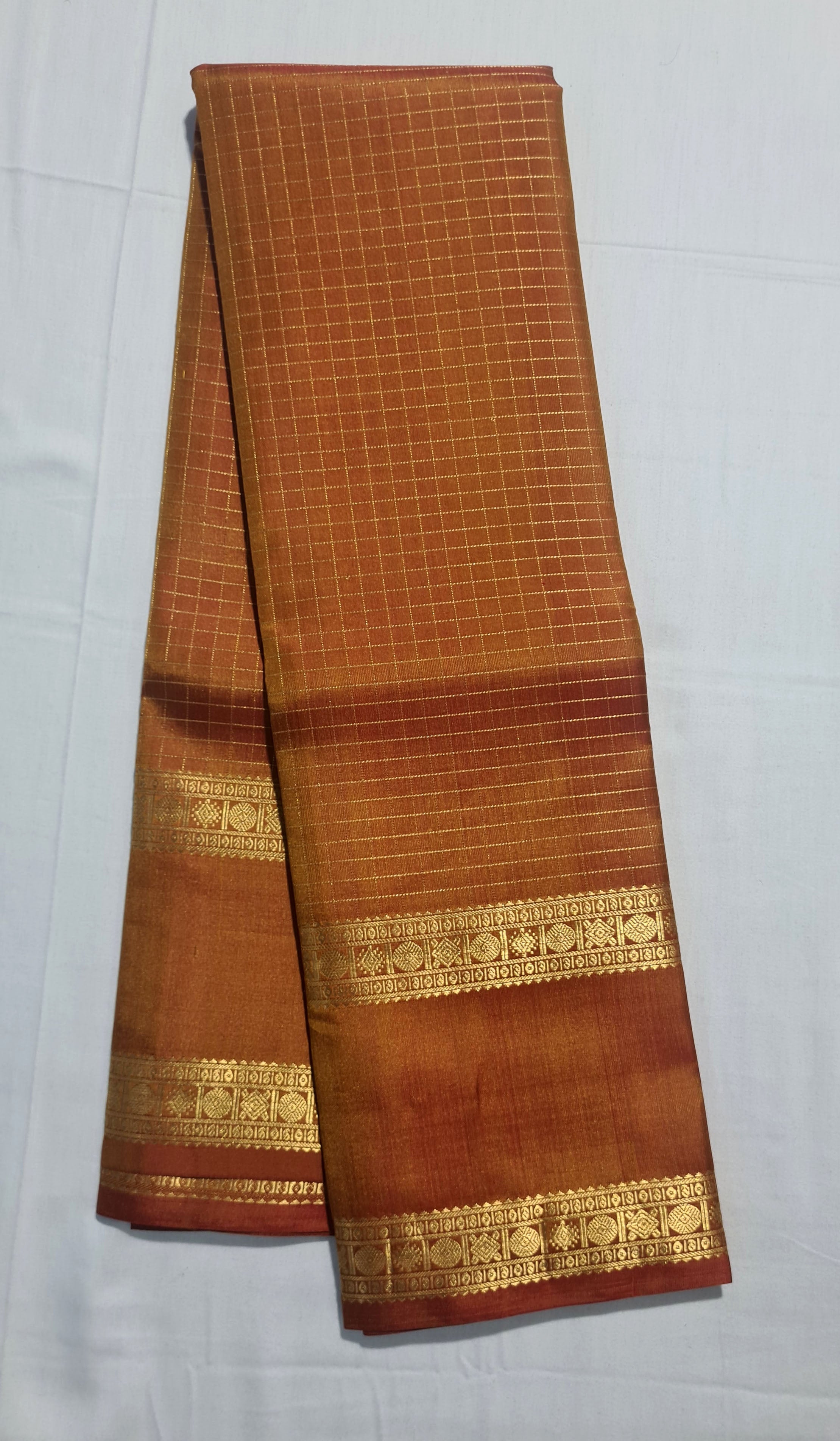 Kanchipuram Pure Silk Saree