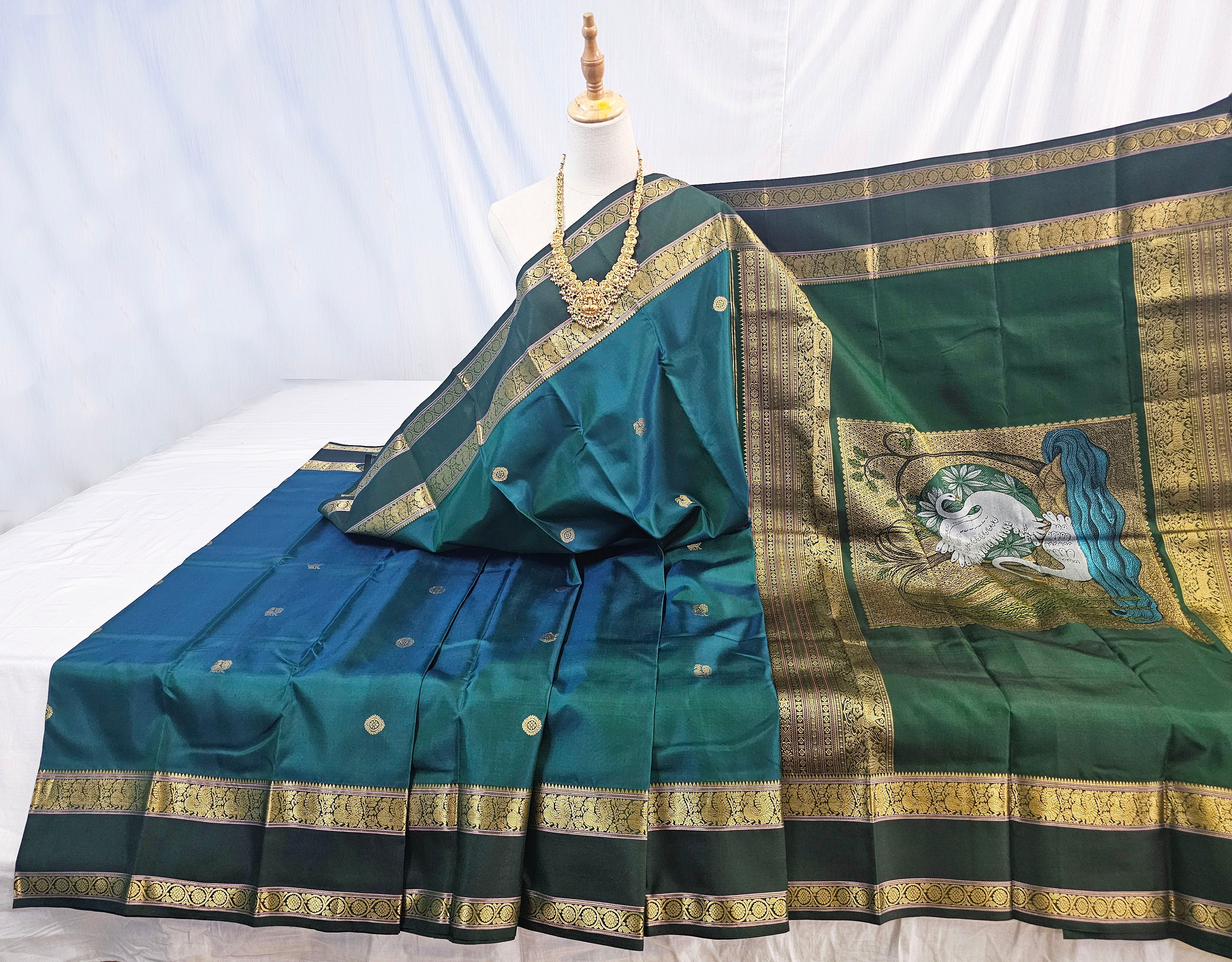 Kanchipuram Pure Silk Saree