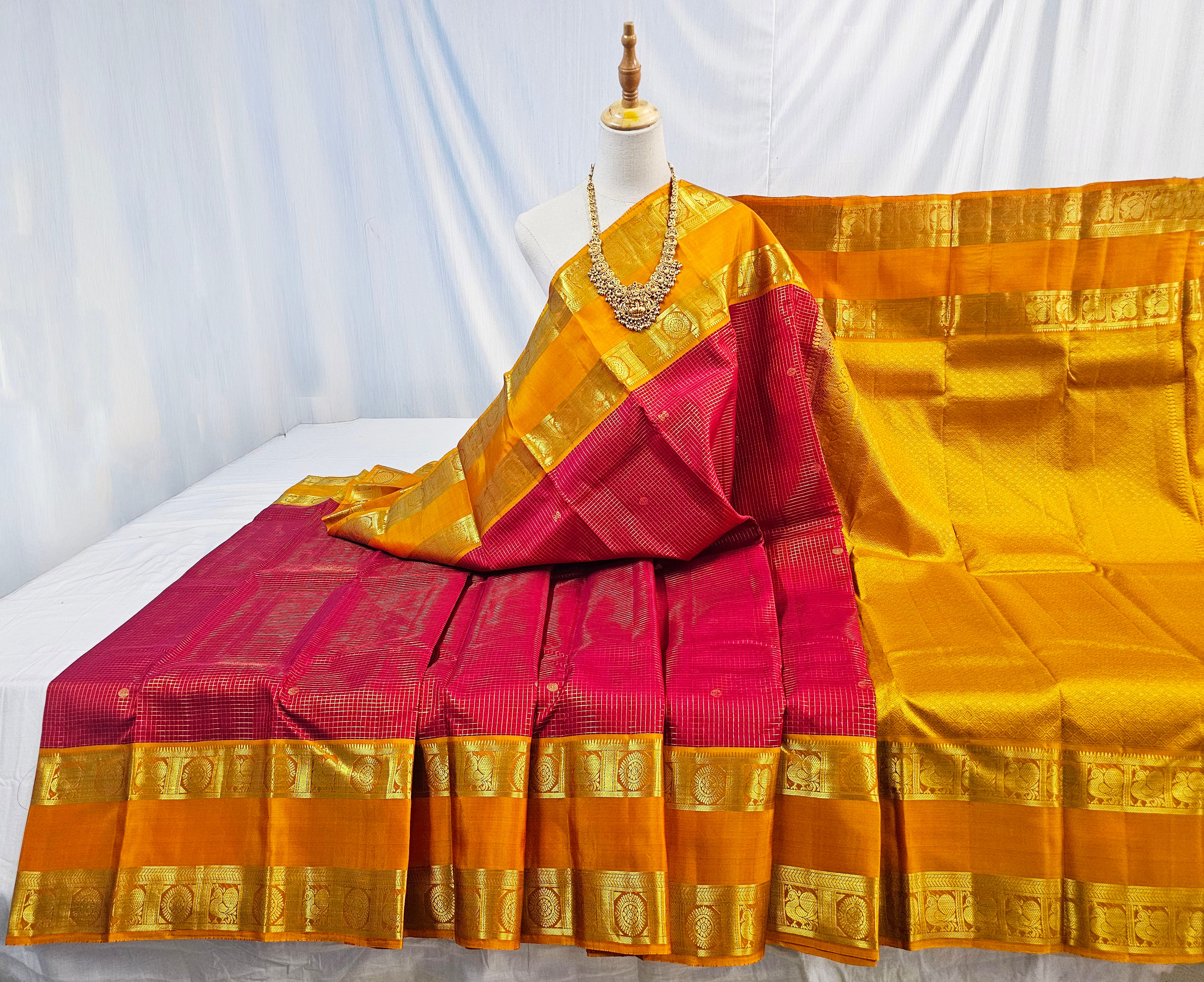 Kanchipuram Pure Silk Saree
