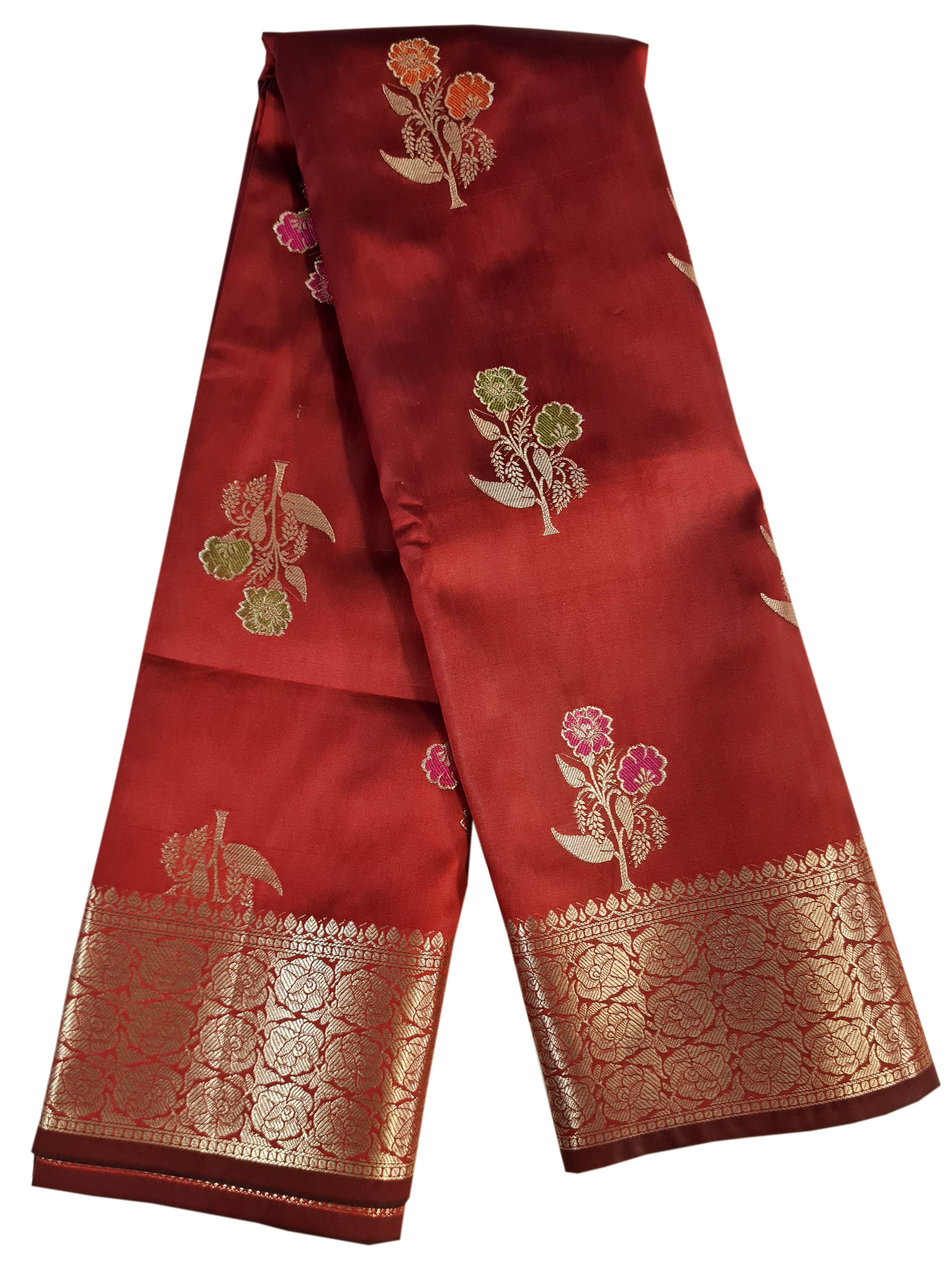 Banarasi Katan Buta Silk Sarees