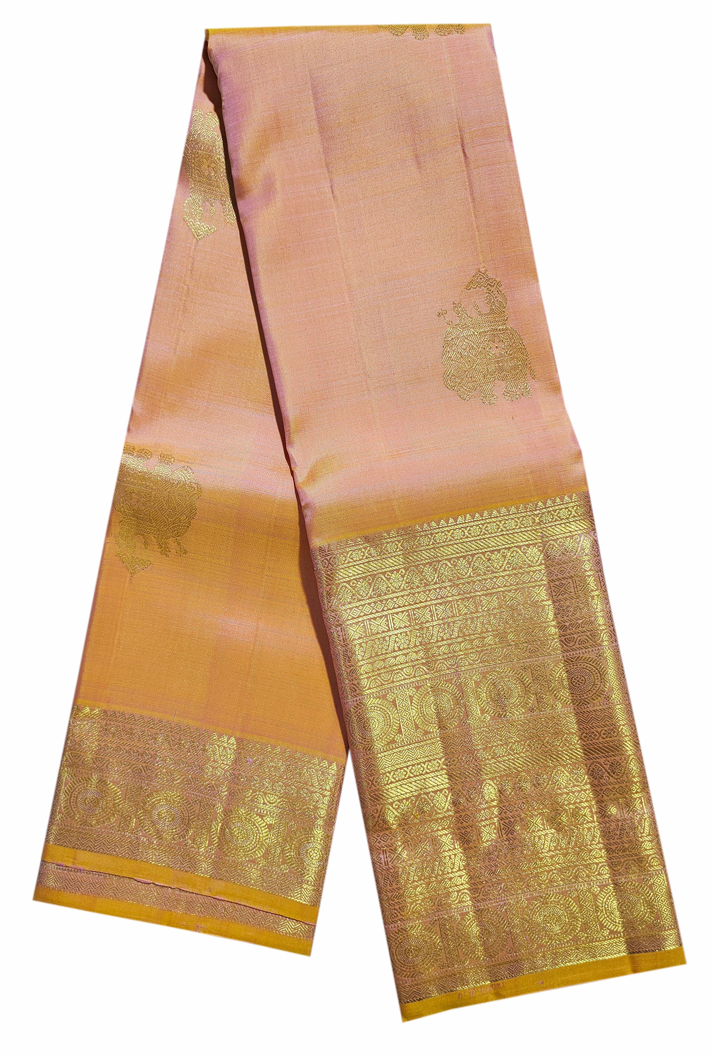 Kanchipuram Pure Silk Saree