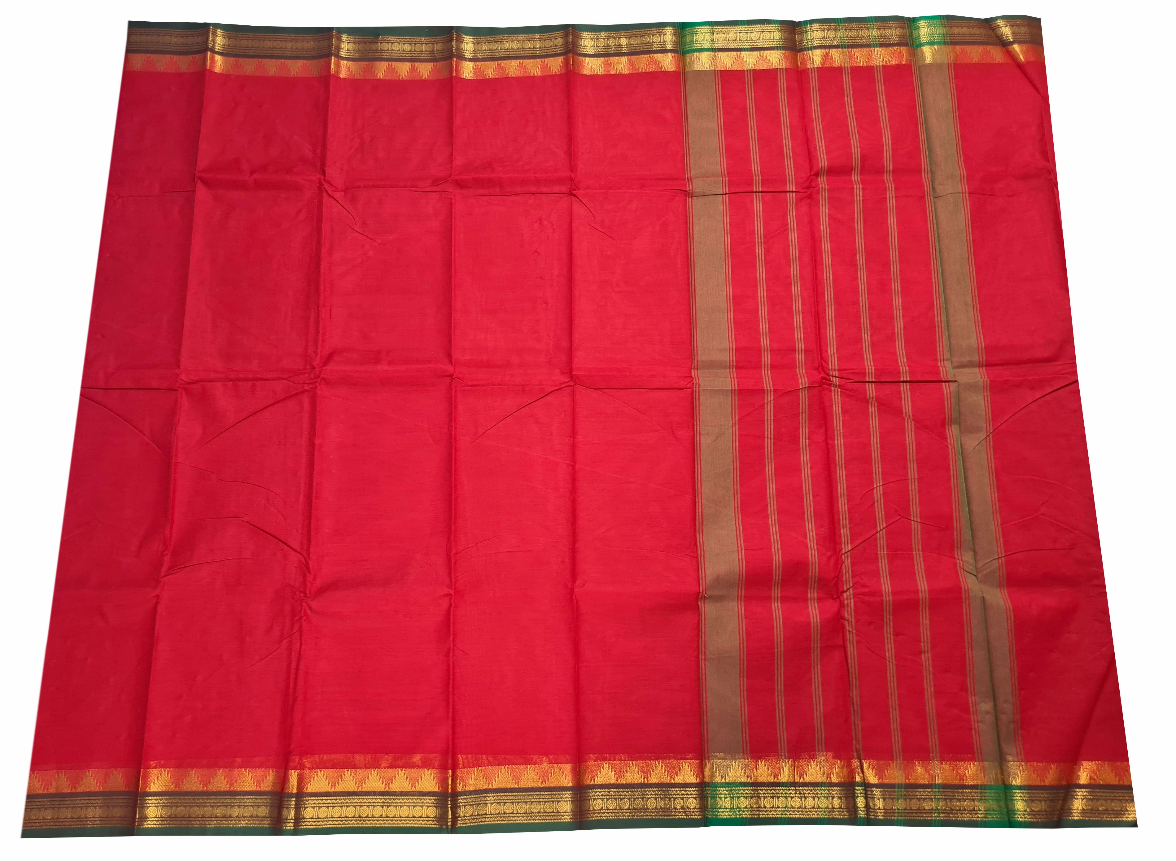 Pure Rich Cotton Sarees